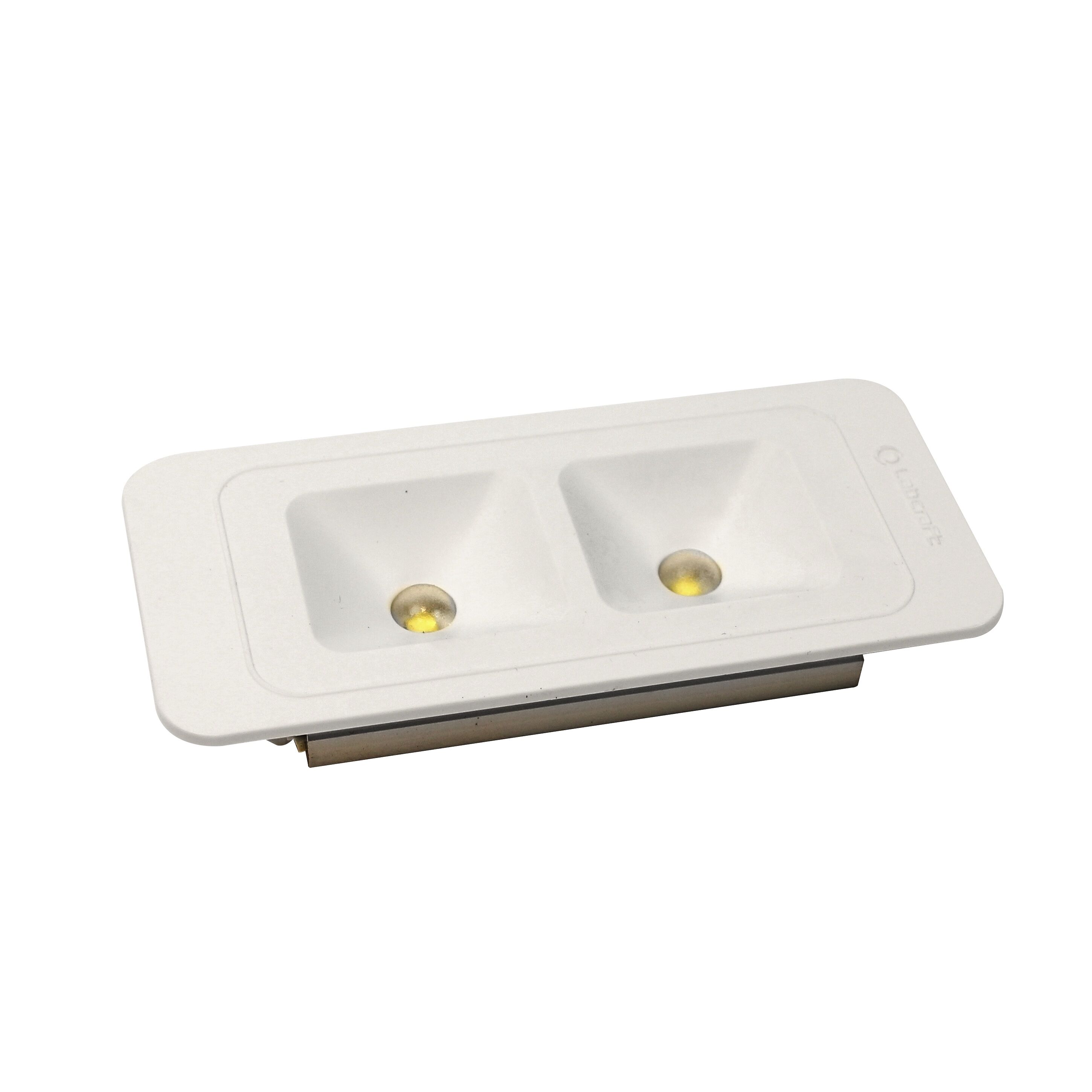 Labcraft éclairage LED Novalux - encastré - 10-32V - IP66 - 370 lumens