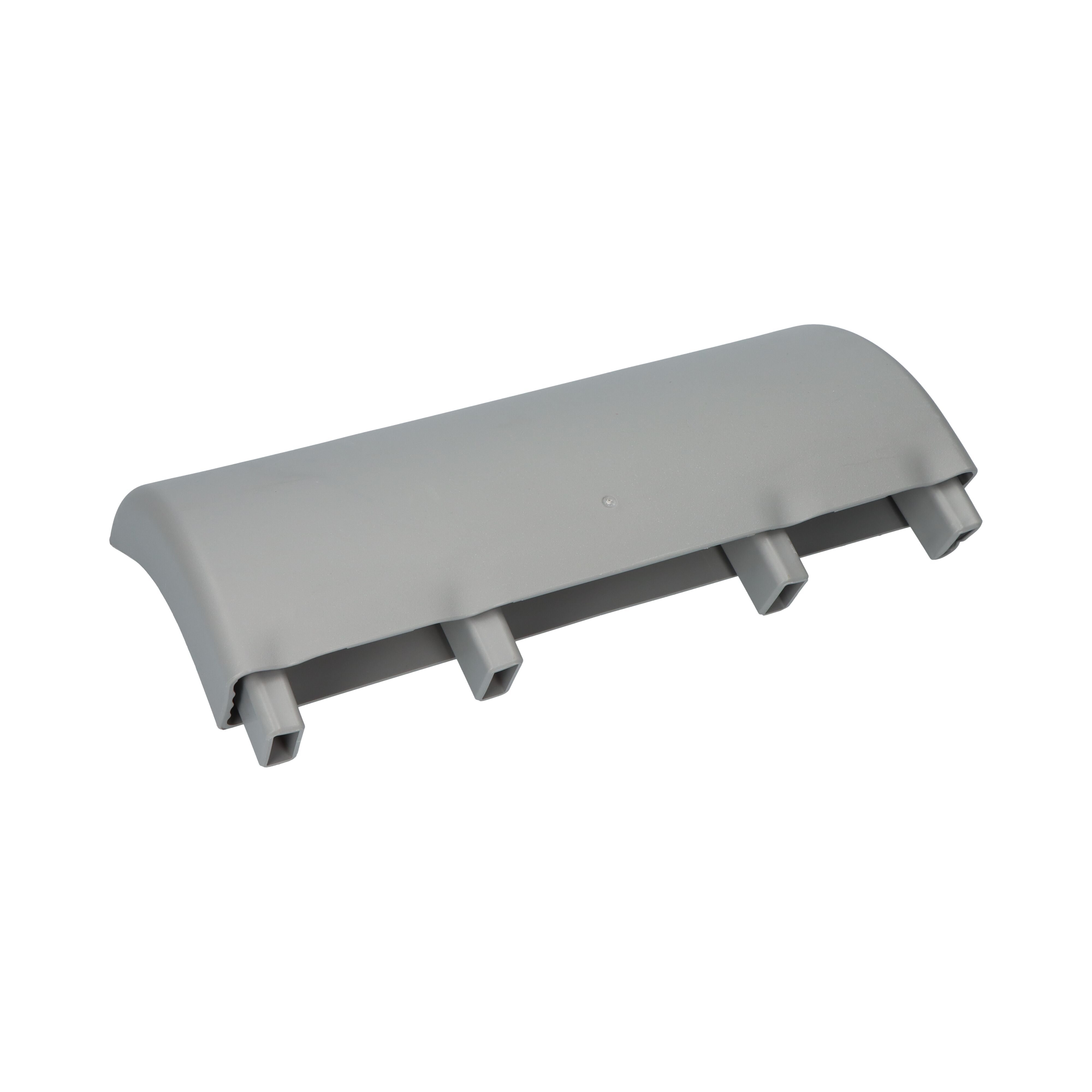 Takler corner piece 300 mm high - for side protection board - grey plastic