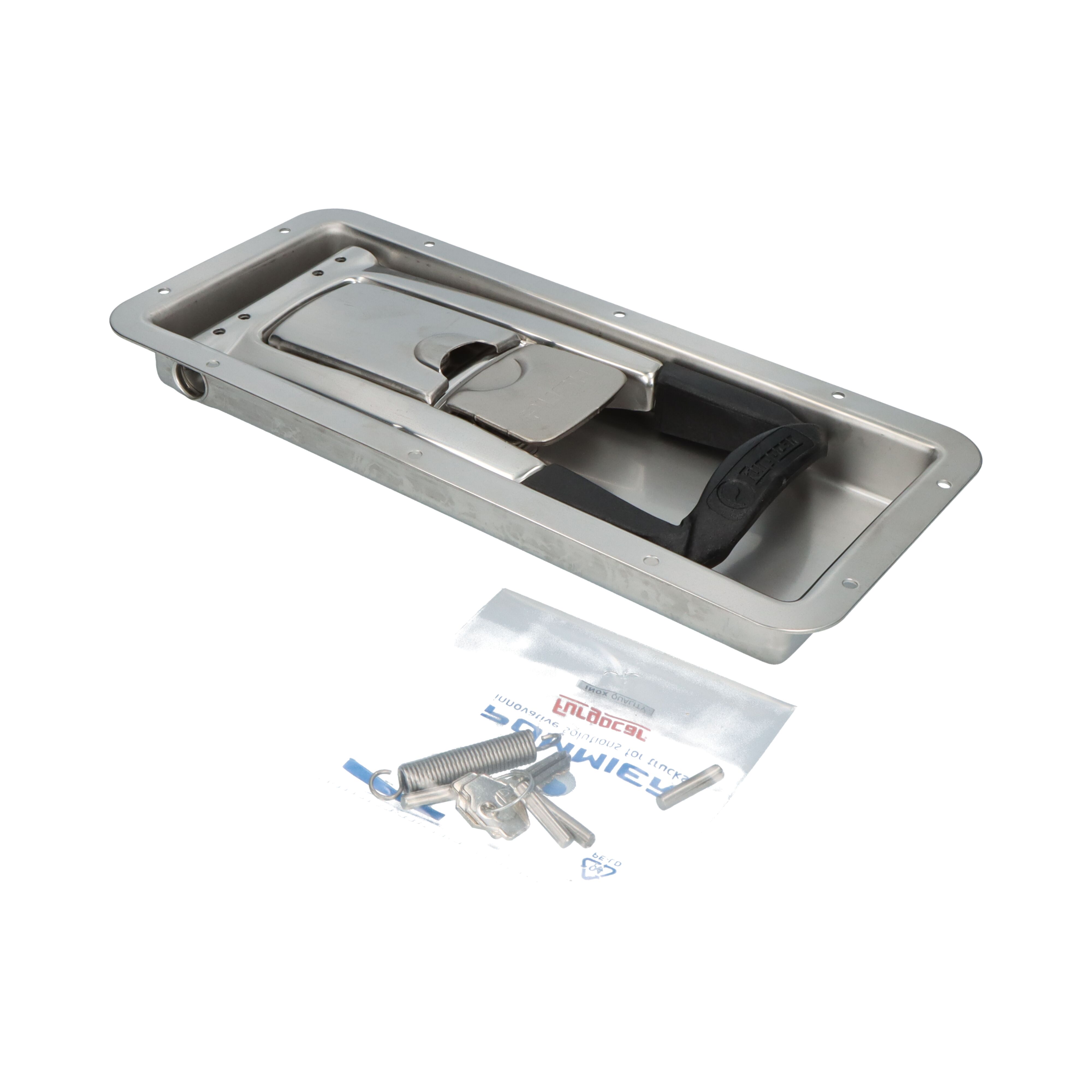 Pommier internal locking Ø 16 mm - Torseo push - depth 29 mm - stainless steel