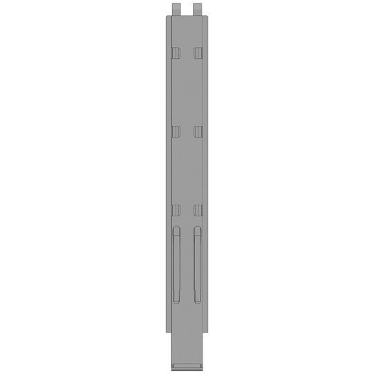 Kinnegrip montant central K20 - 1200 mm - avec prix - KTL