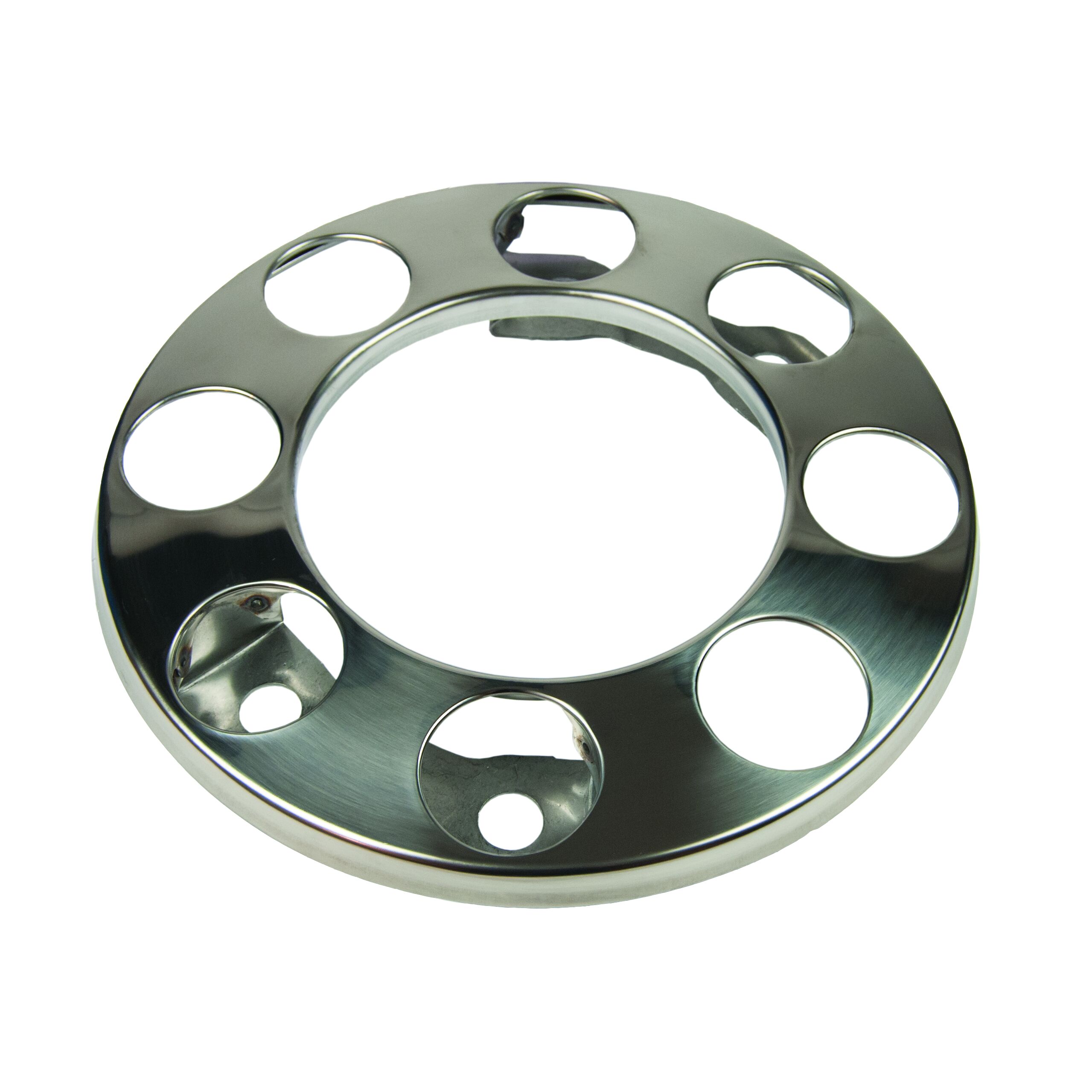 Rhiwa Quality opstapring 8 gaats - gepolijst RVS