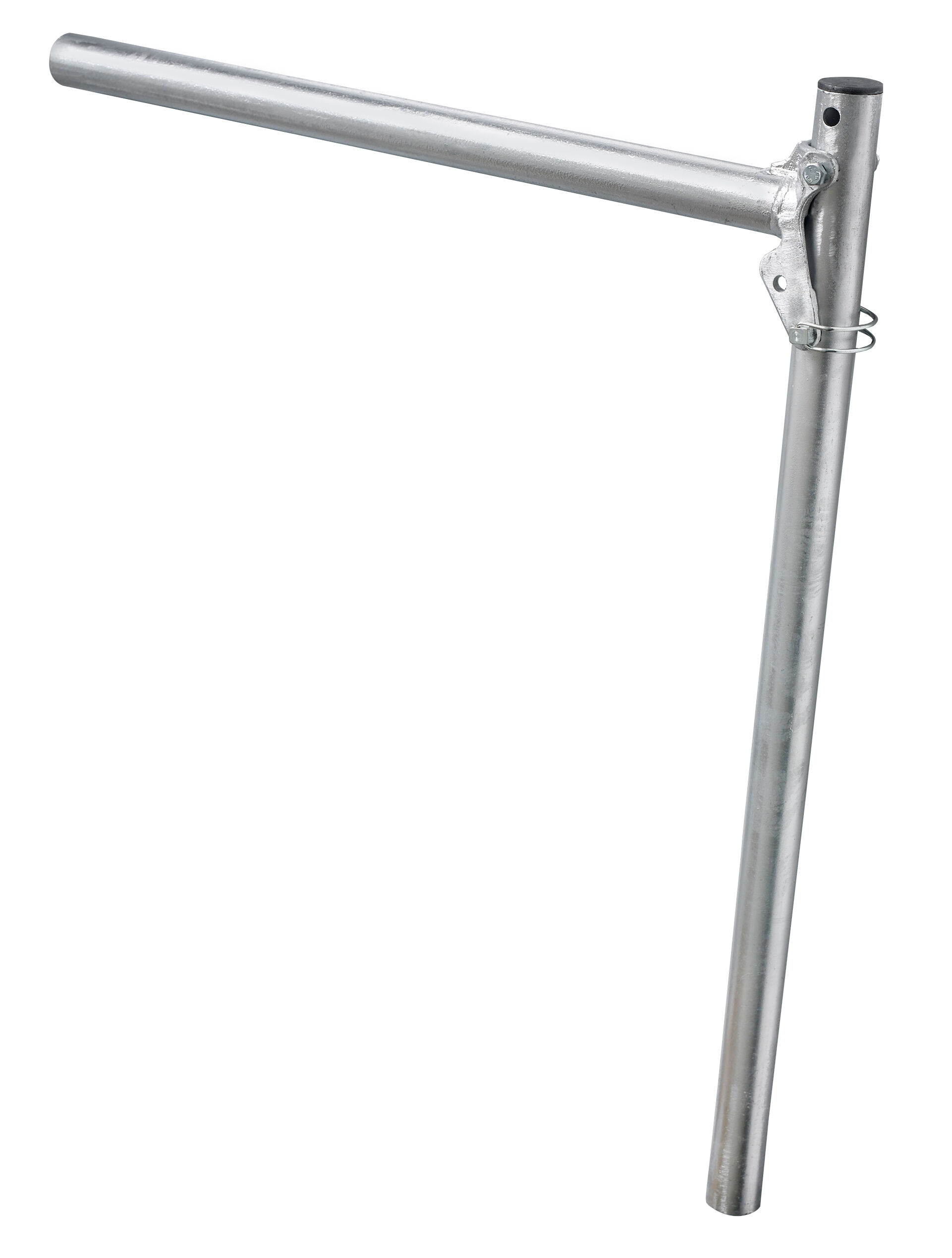 Pommier side protection support 950 mm high - foldable - galvanised