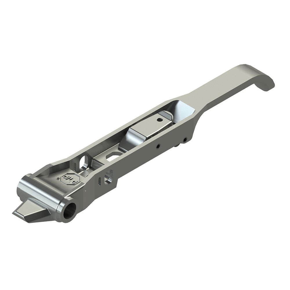 PWP poignée Boxer II - avec TIR - pour fermeture de la sous-structure - Ø 18 mm - Acier inoxydable