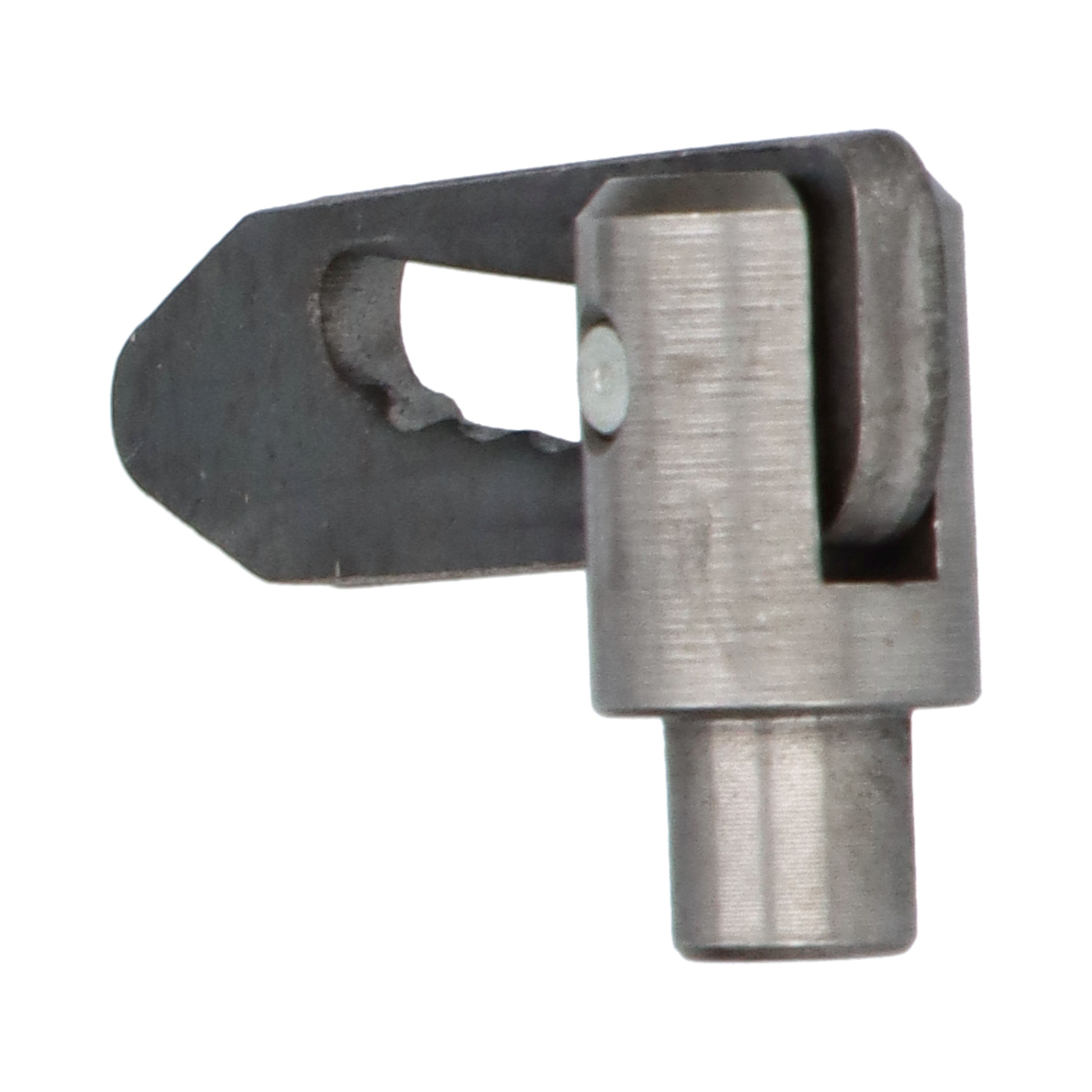 Rhiwa Quality tumbler lock - weld-on - plain steel