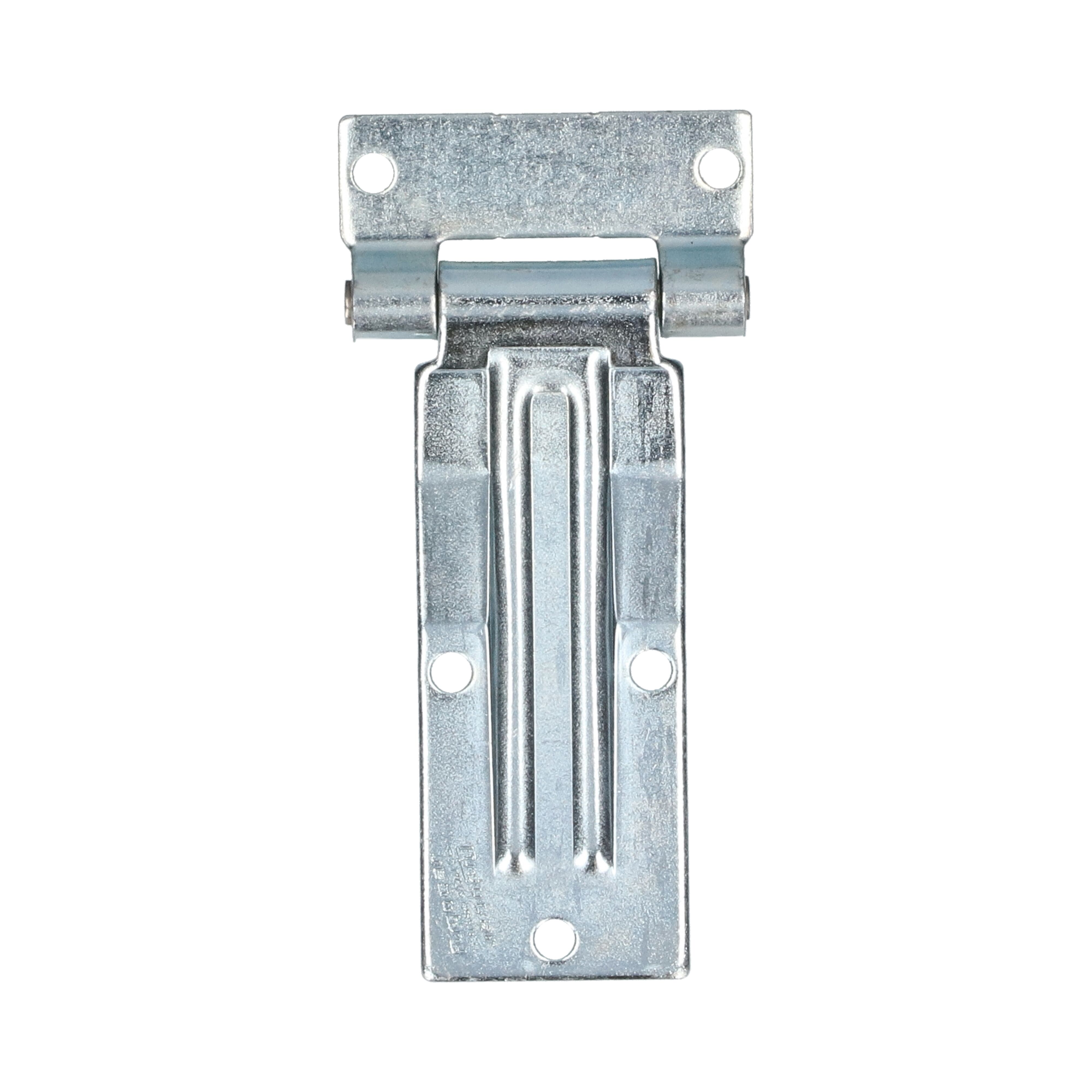 Pommier charnière de porte latérale décalée 140 mm - galvanisée