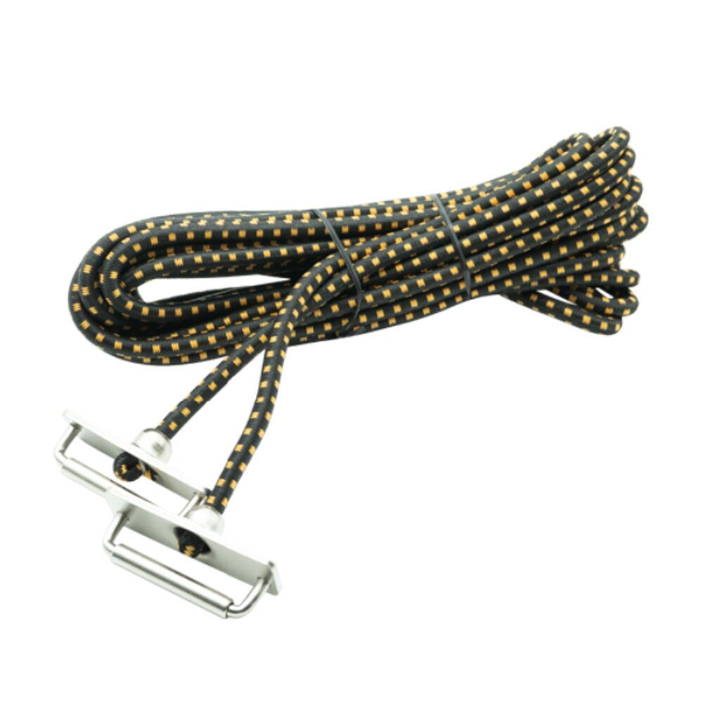 Rhiwa Quality twee elastieken met geleiding - voor S-Strap ladingzekeringssysteem