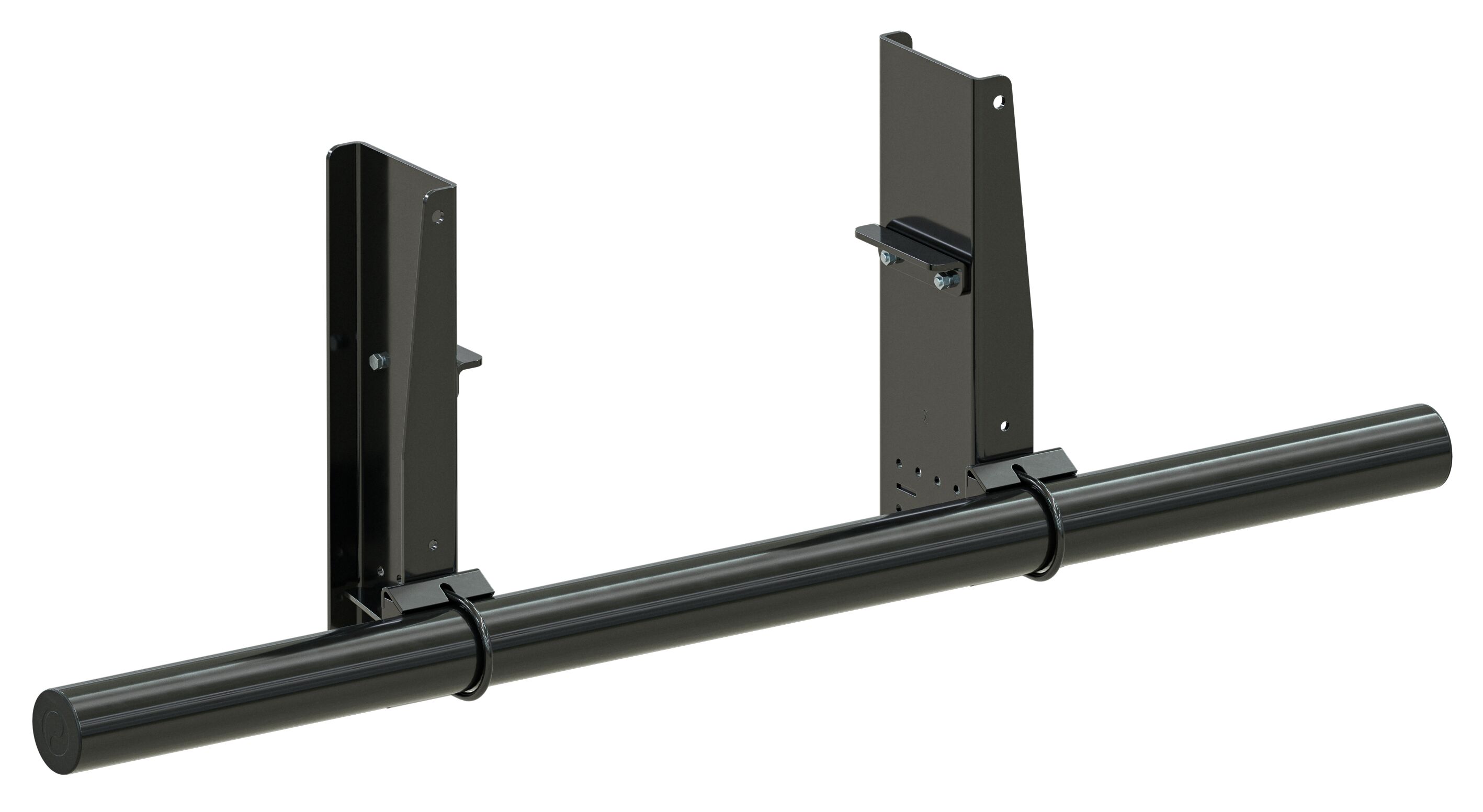 Pommier stootbalk XFIX P610A - vaste stalen Ø 127 mm buis - R58-03