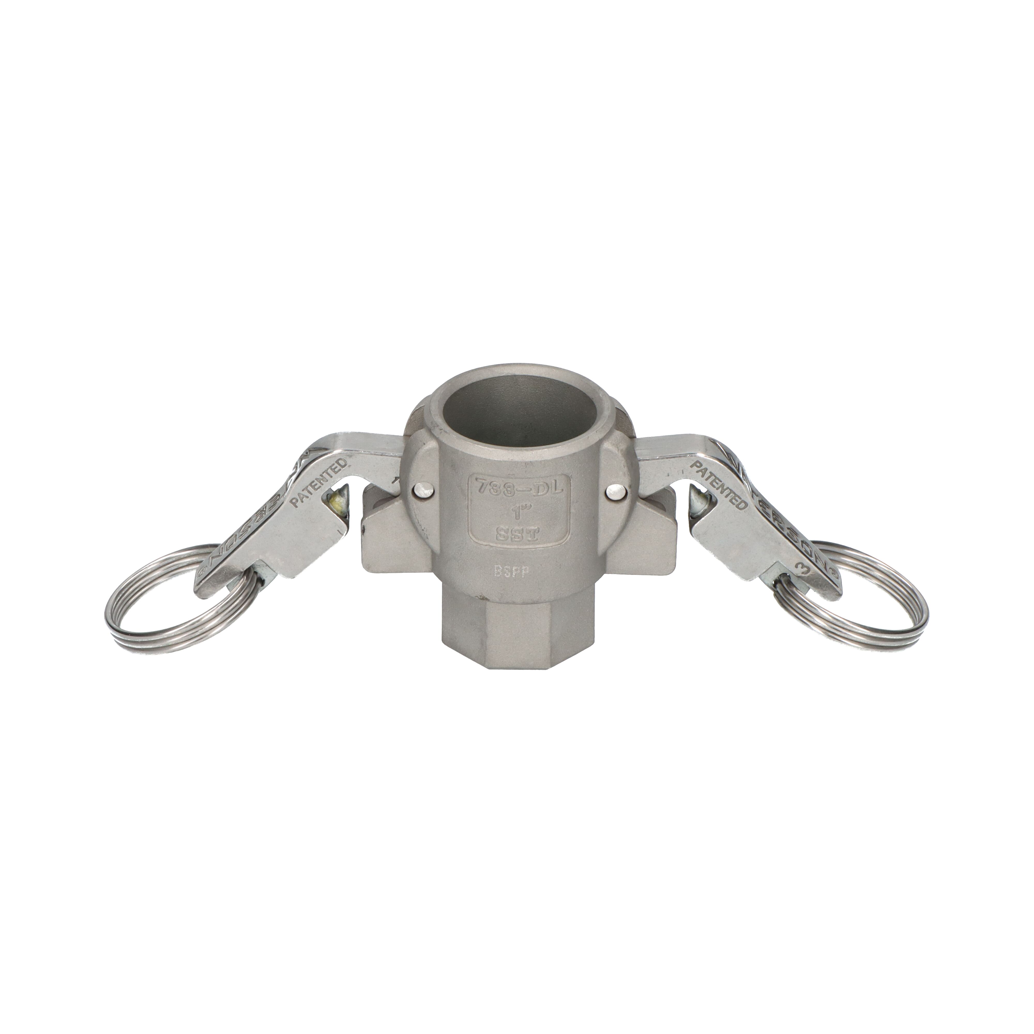 OPW koppeling Autolok coupler D 1" BSPP binnendraad