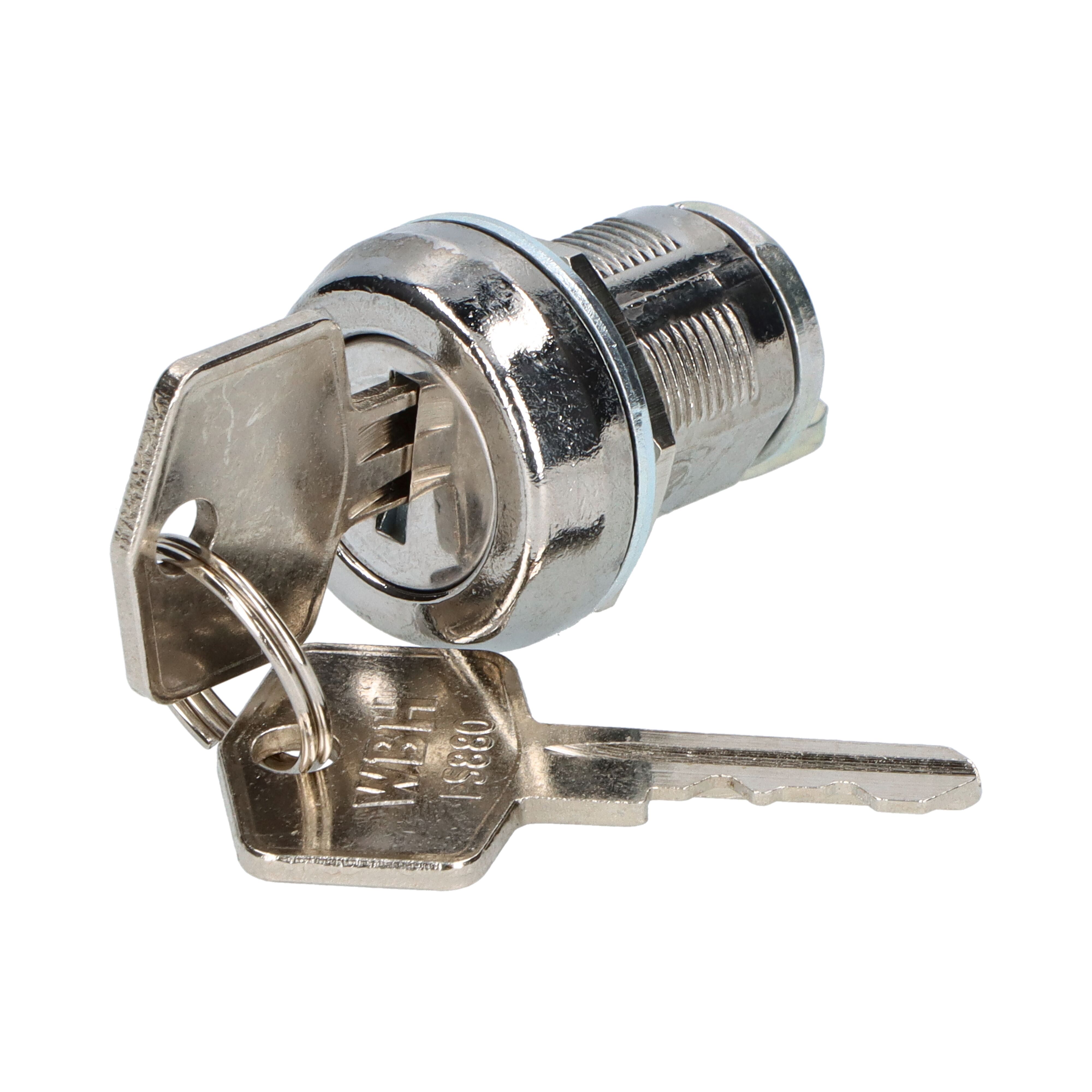 Rhiwa Quality cylinder lock - for drop-T lock WBH - key nr. FS880