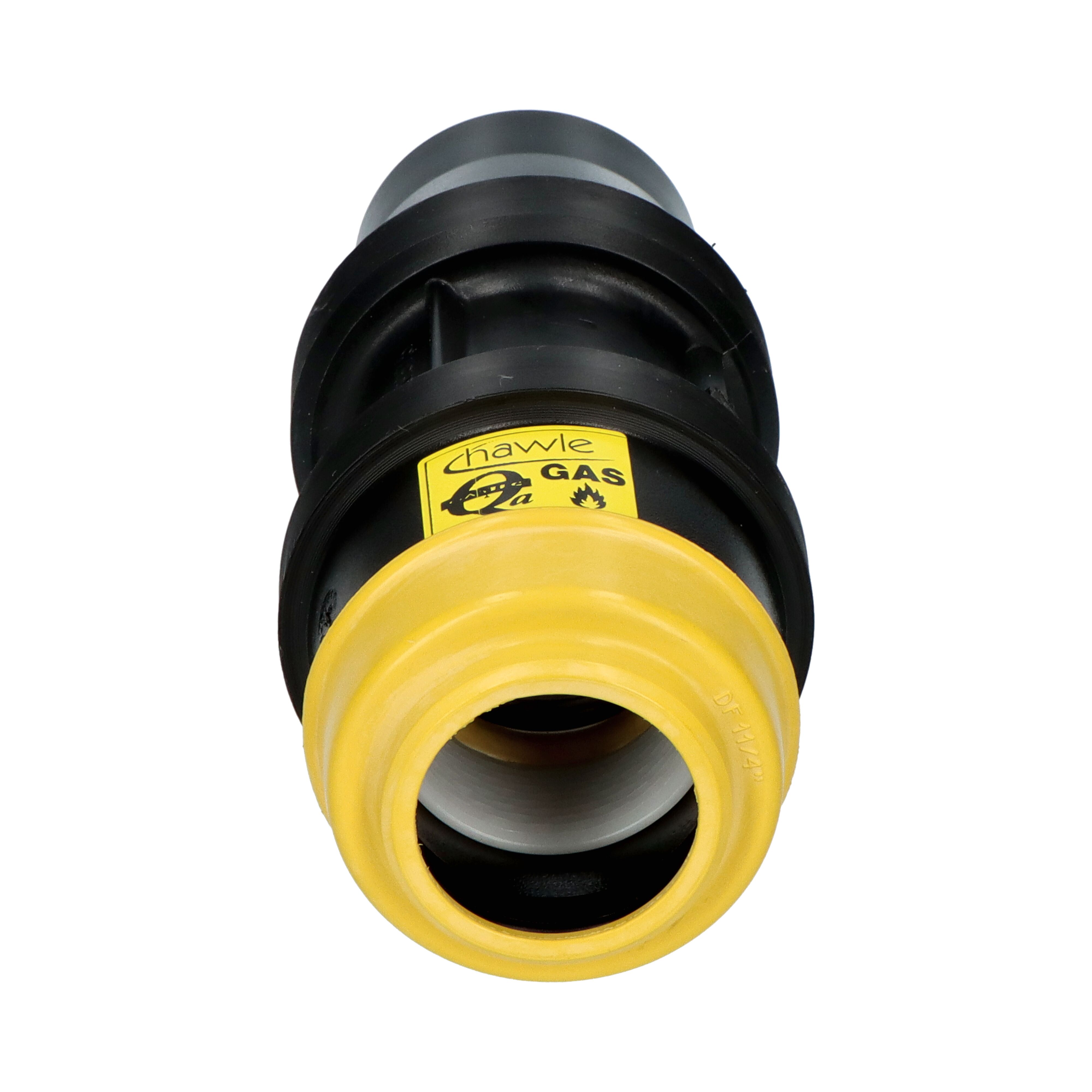 Hawle reducer ISO2 6375 40-1" PE/KB