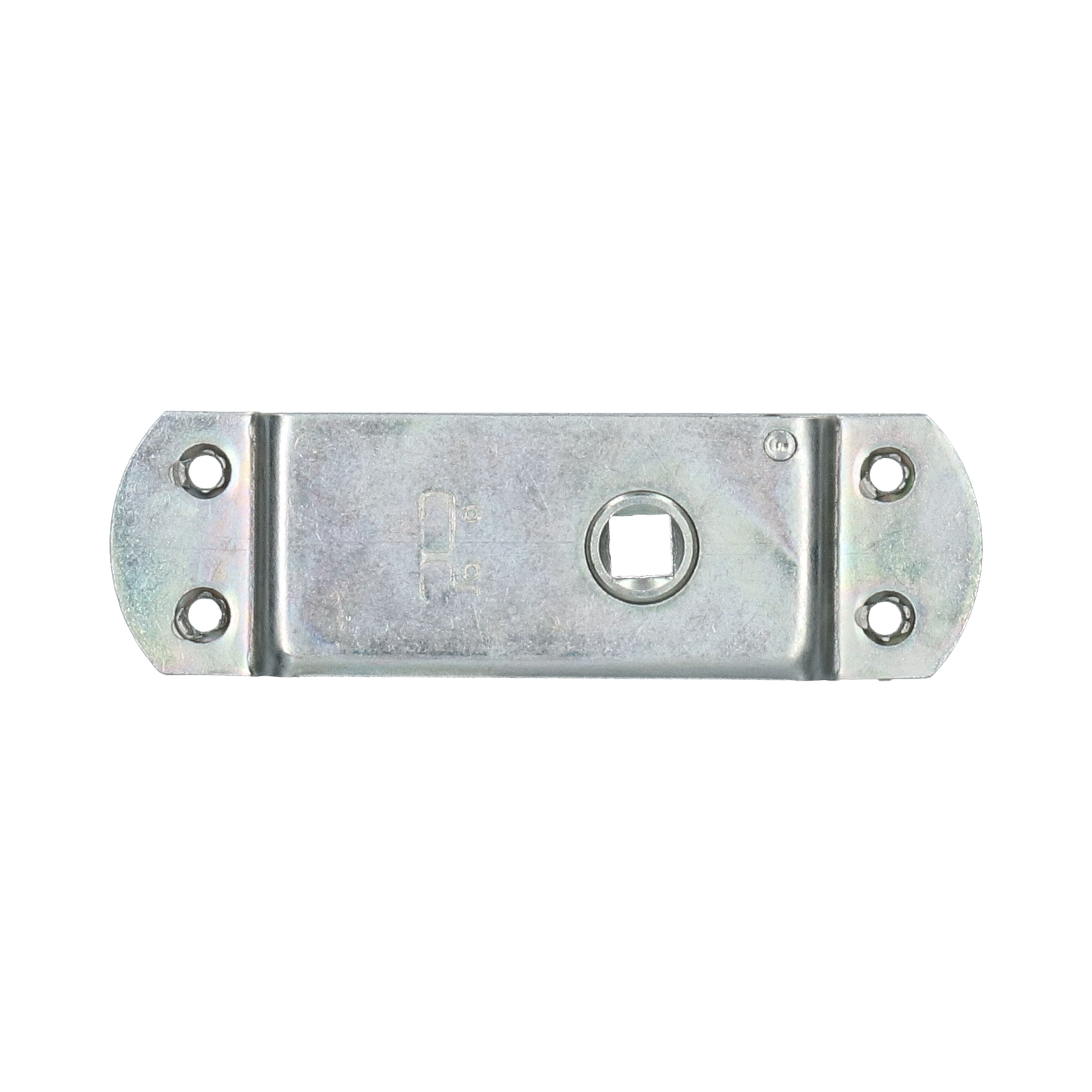 Pommier verrouillage de la boîte à pneu - à droite - 35 x 115 mm - galvanisé