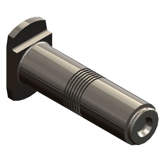 Rhiwa Quality spindel voor 1,5 inch twistlock