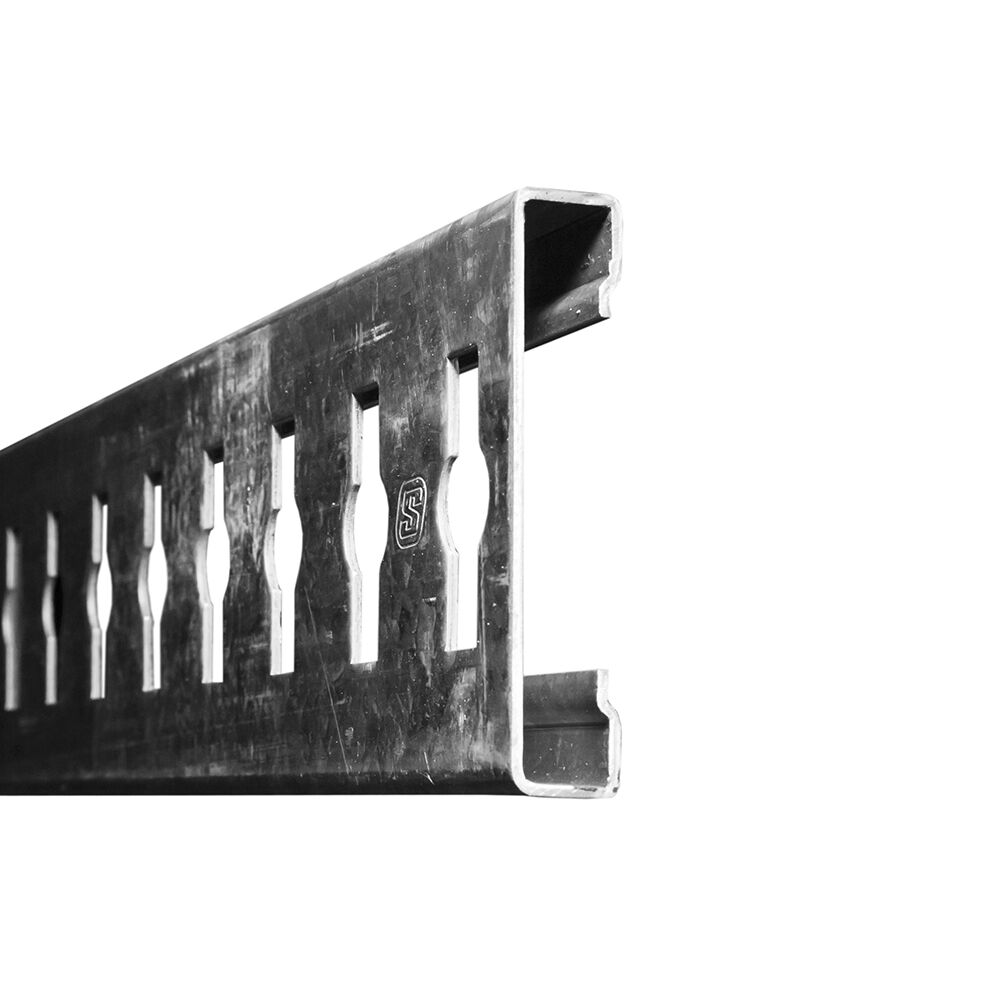 Rhiwa Quality combi - drop-in board hole Ø 25 mm - 3500 mm - zinc-plated