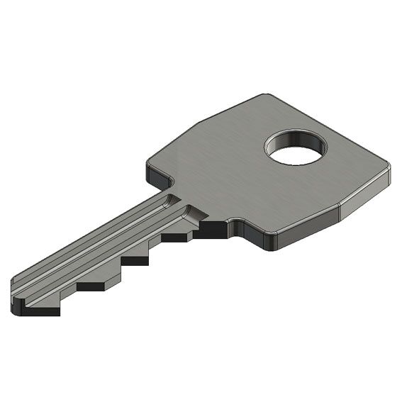 Rhiwa Quality sleutel 92208