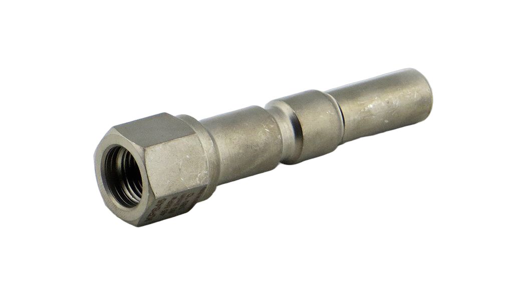 Ehrle snelkoppeling - 1/4" binnendraad - RVS