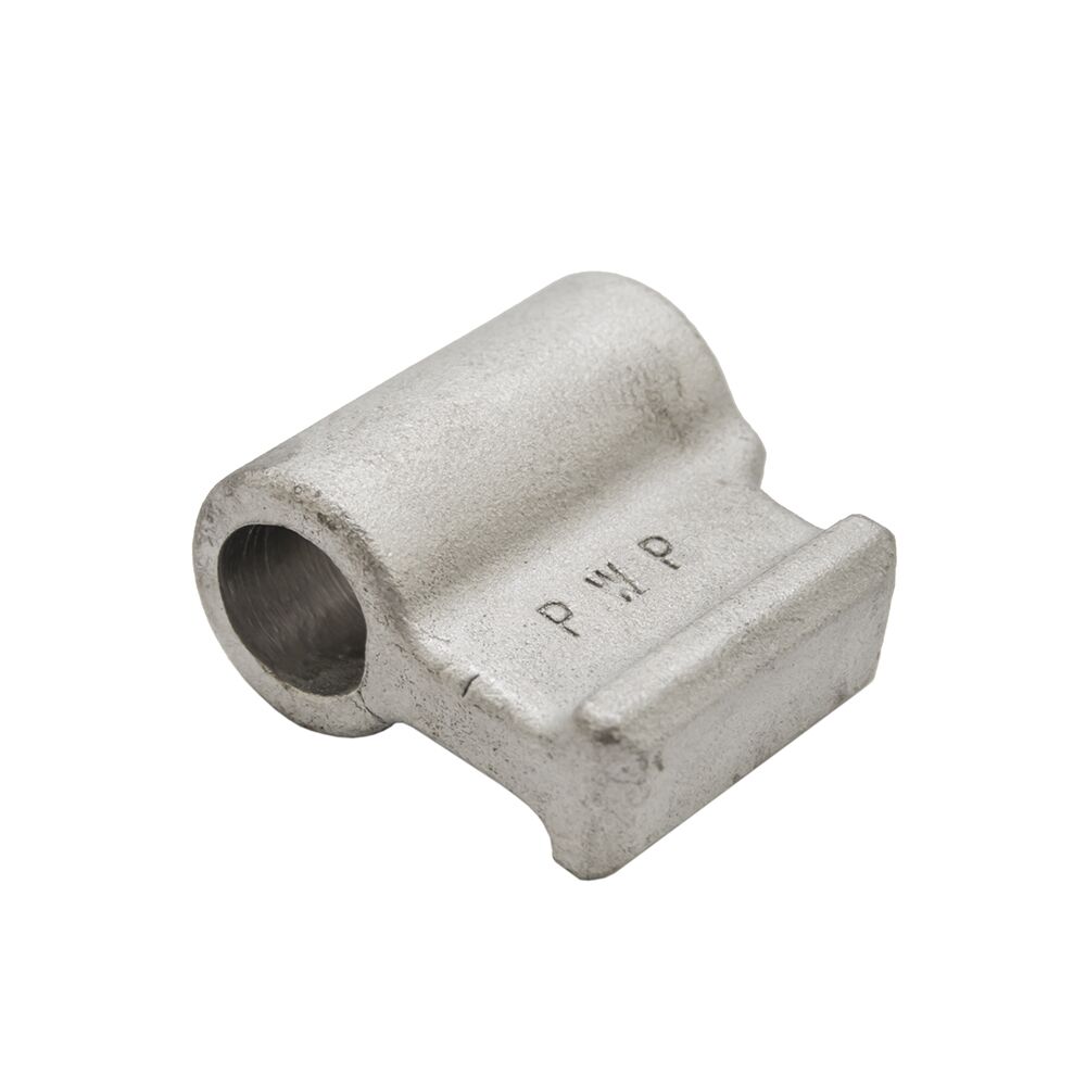PWP hinge trestle - for classic door - weld-on model - stainless steel