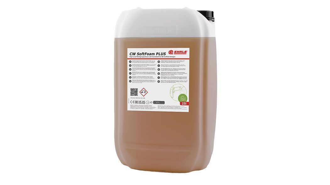 Ehrle schuimreiniger - CW SoftFoam PLUS - vat 25 liter