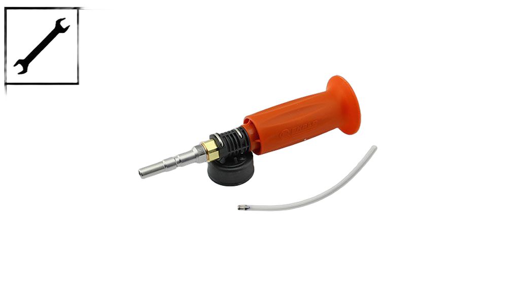 Ehrle foam sprayer - with nozzle Ø1.00