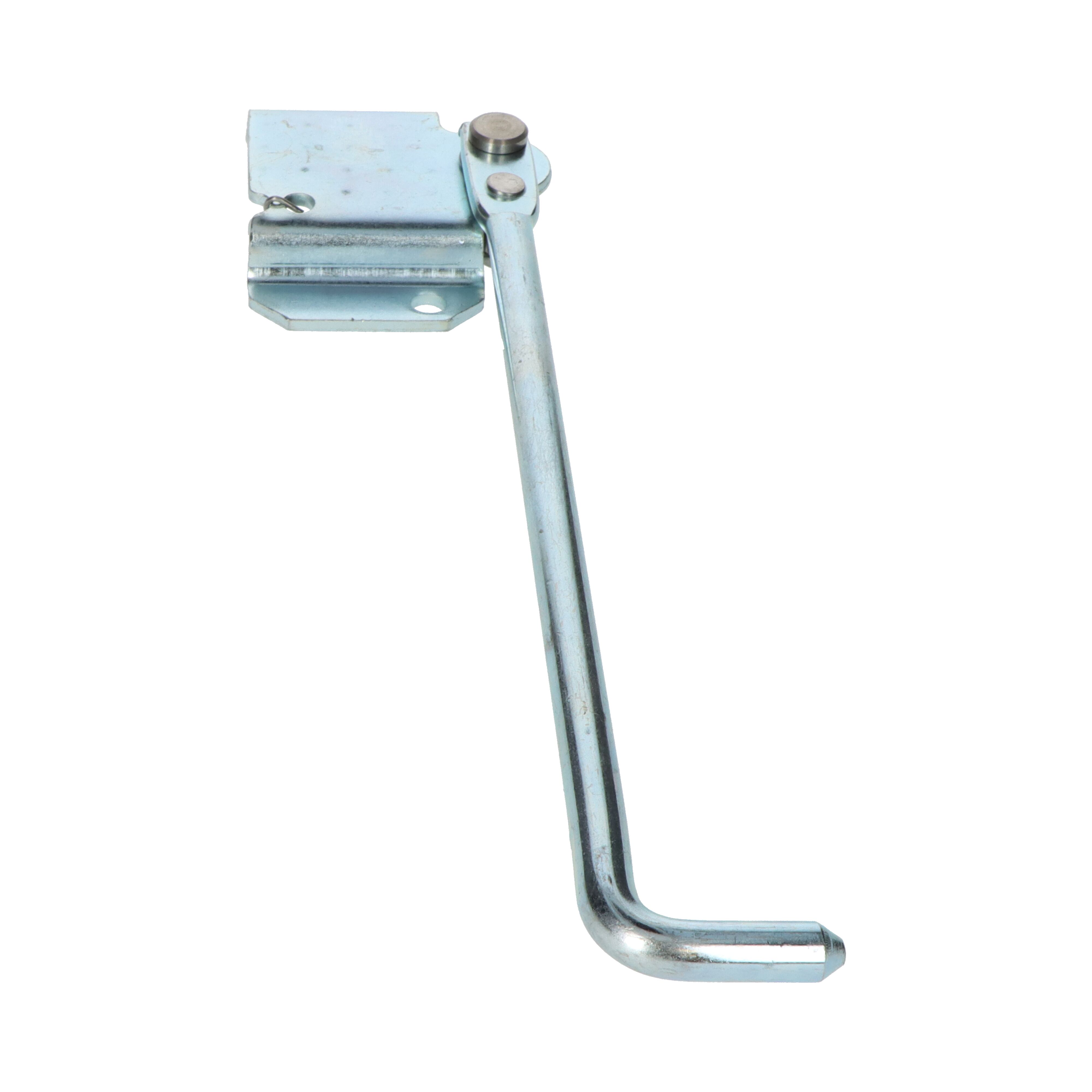 Pommier door blocker - right - zinc-plated