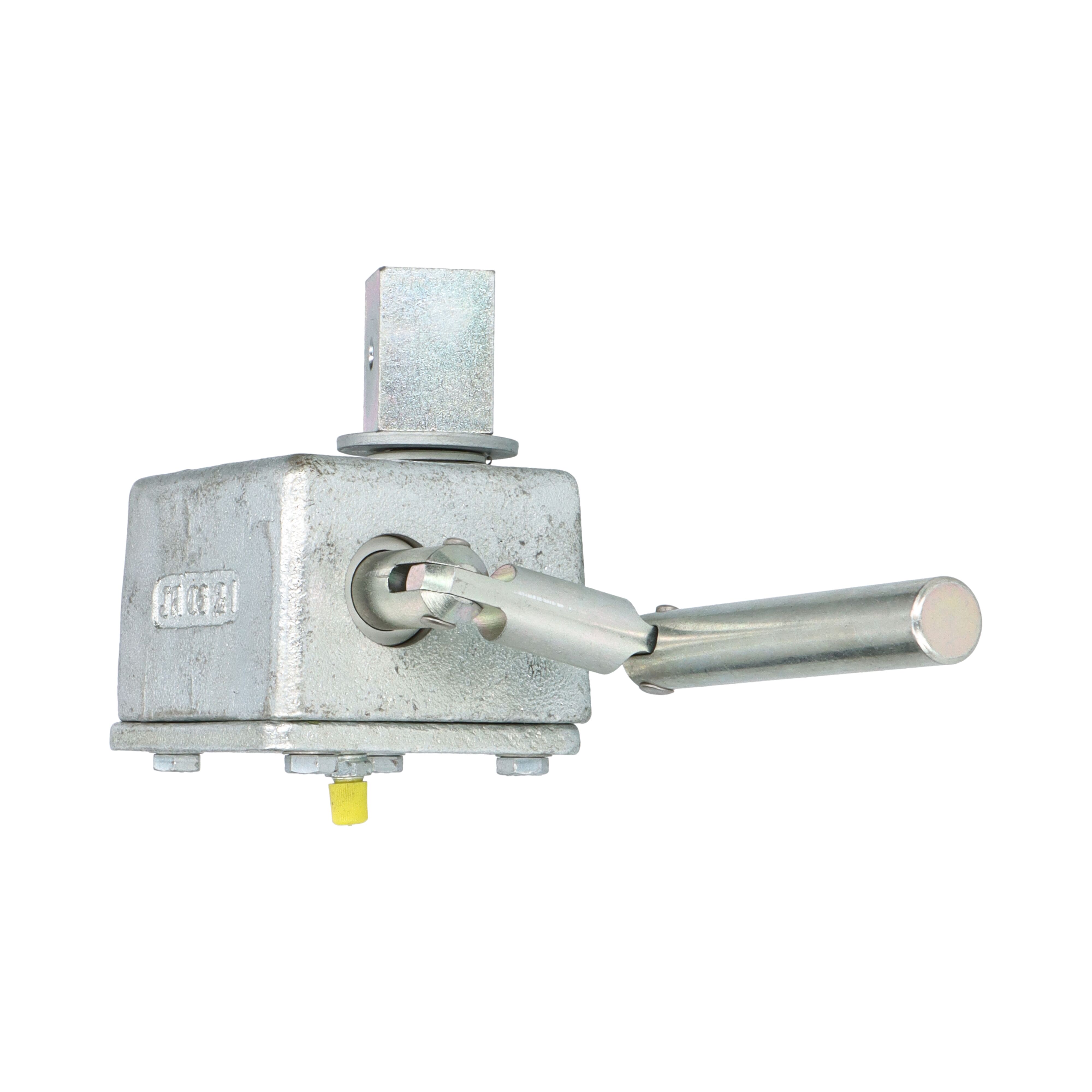 Pommier tension box - left - with crank handle - square connection