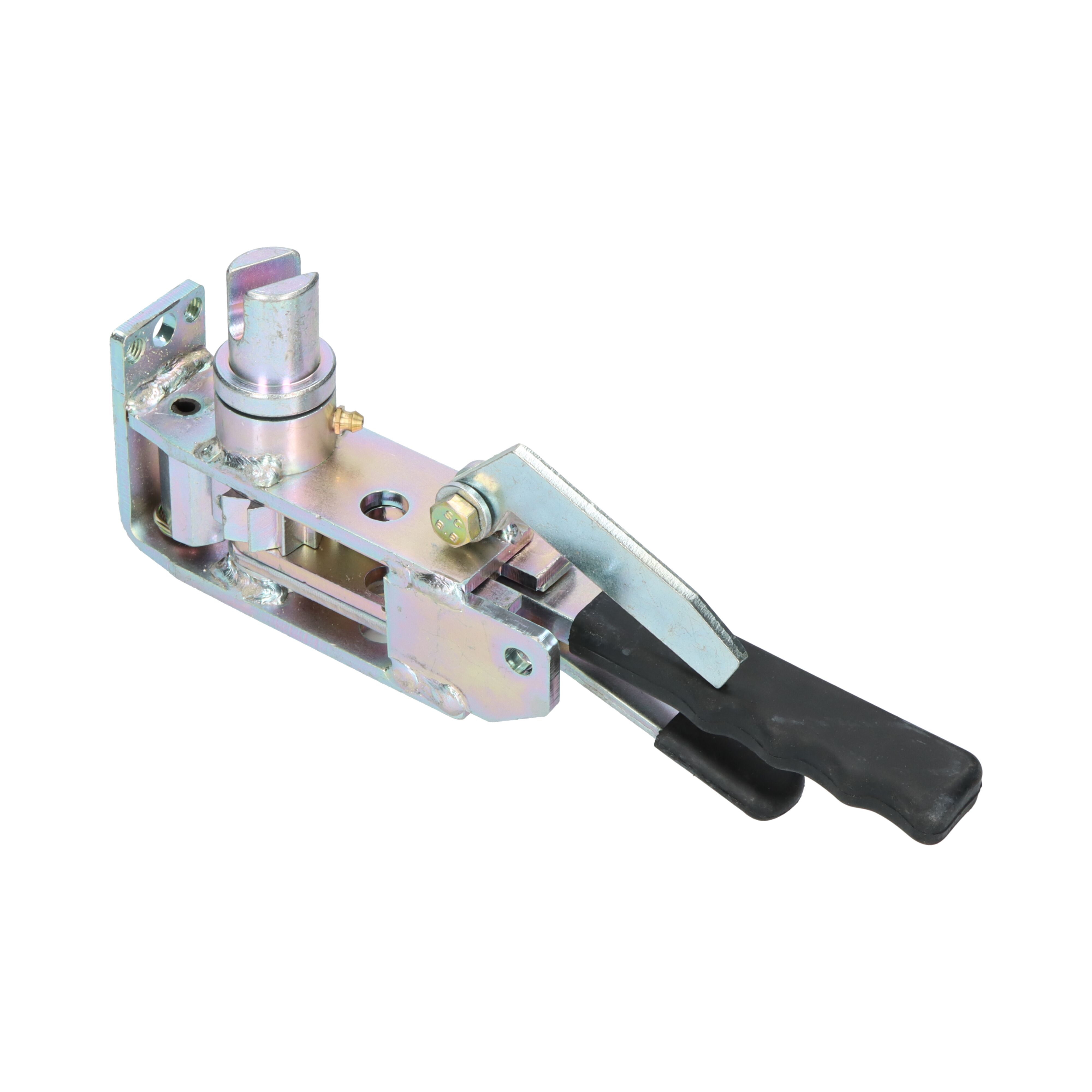 Rhiwa Quality opspanratel 40 mm - links - steekbrug aansluiting