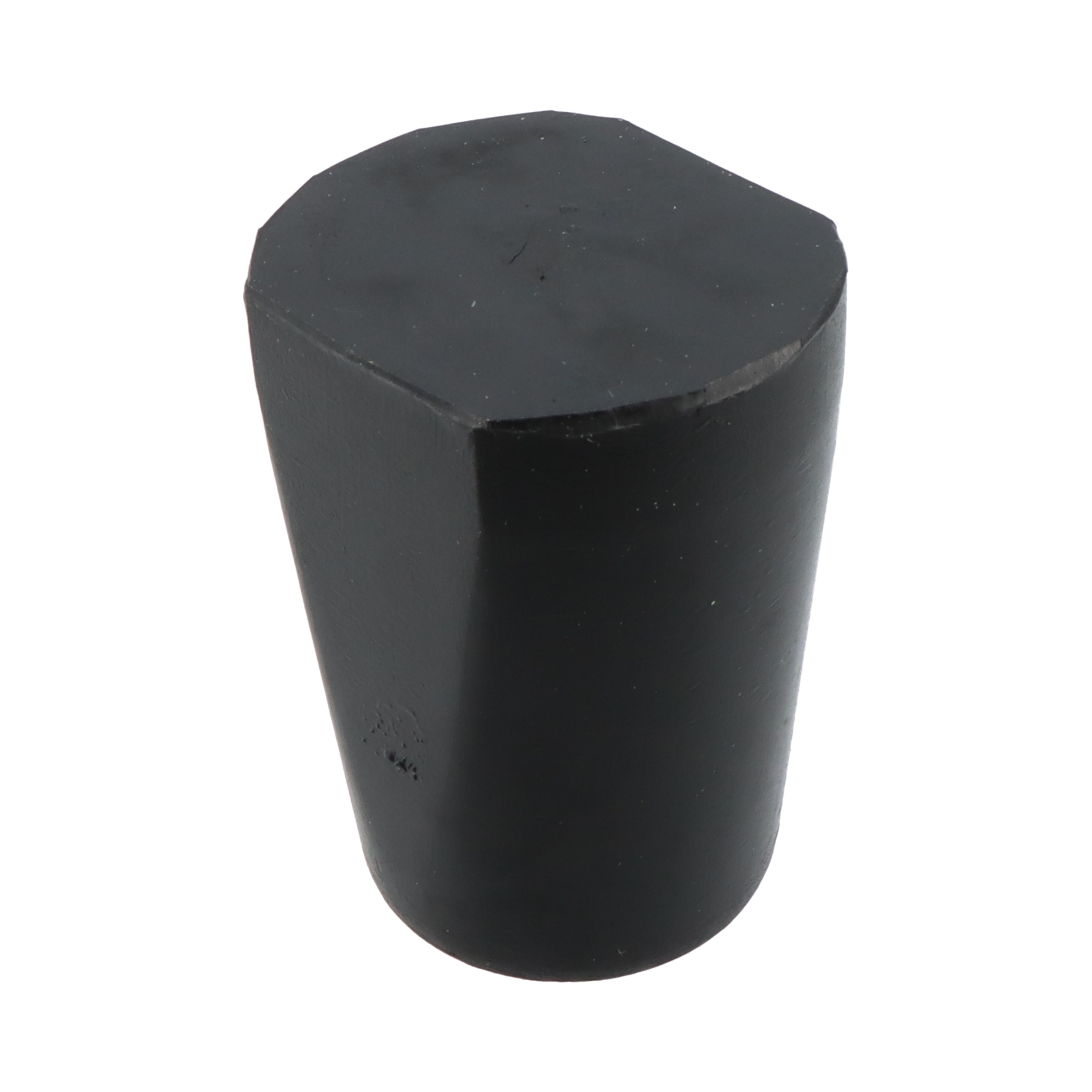Pommier guard buffer conical Ø 45 mm - height 60 mm - rubber