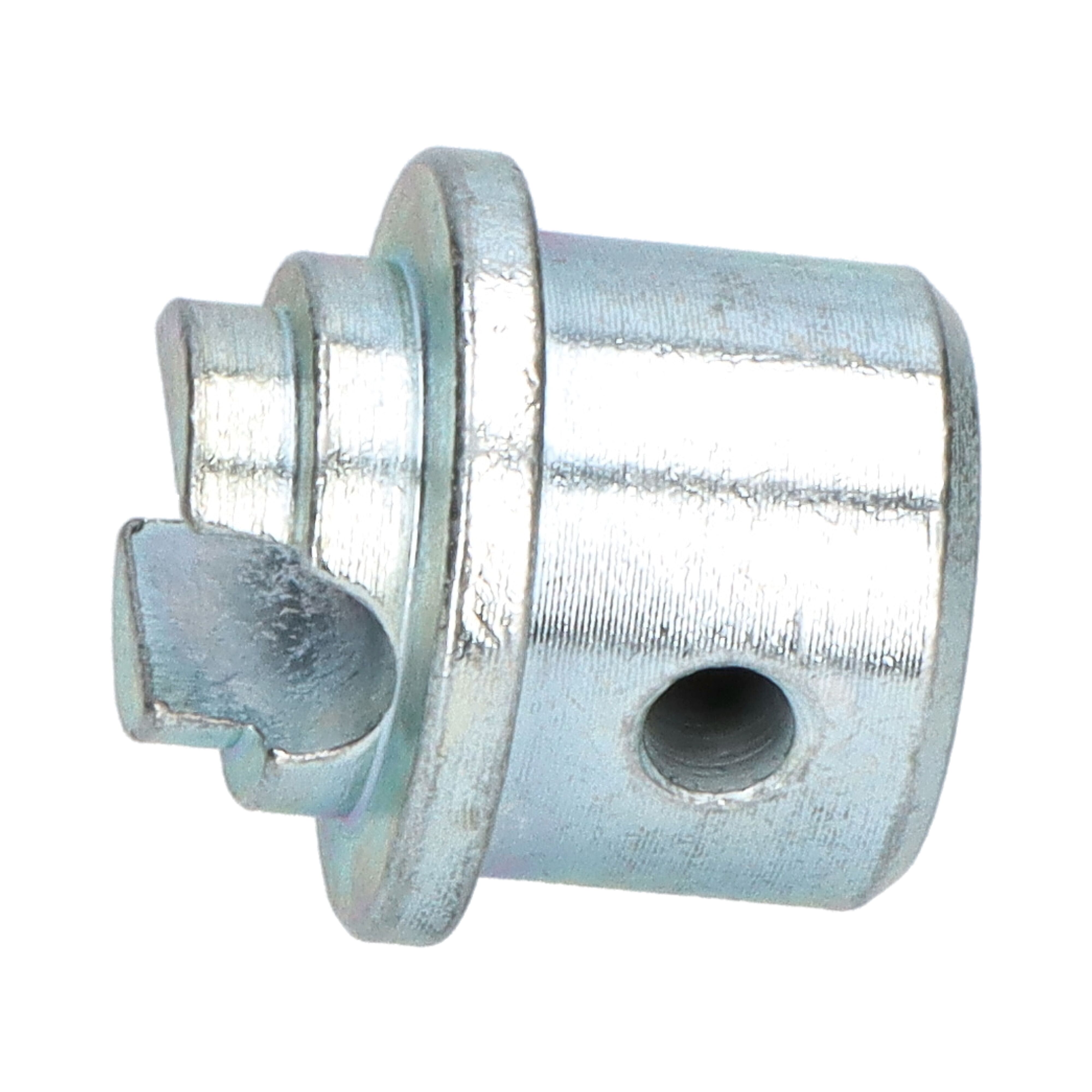 Rhiwa Quality einddop ladingstang - Ø 34 mm - combitap 19/24mm met gleuf - verzinkt
