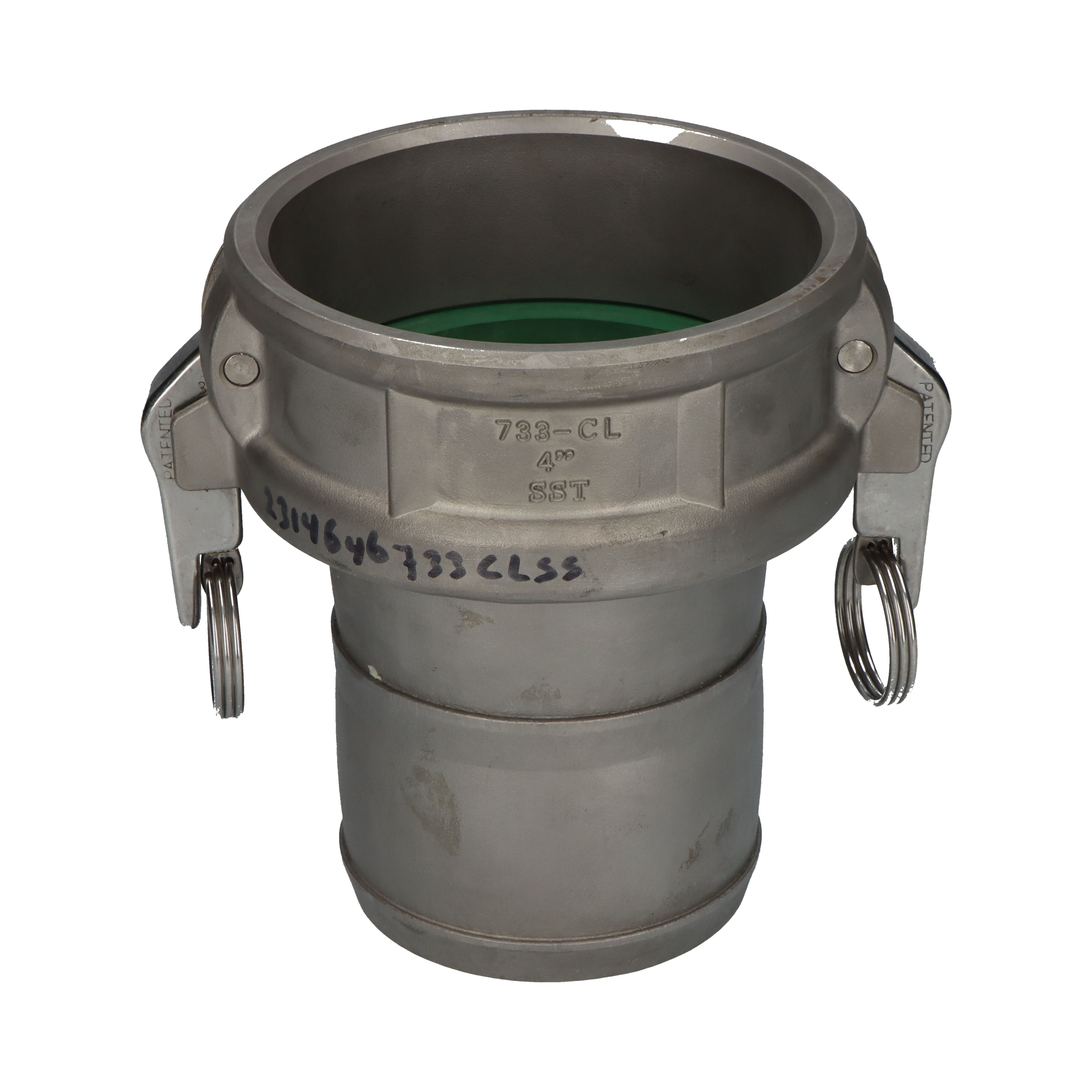 OPW coupler Autolok coupler C 2.1/2" hose shank for hose clamps