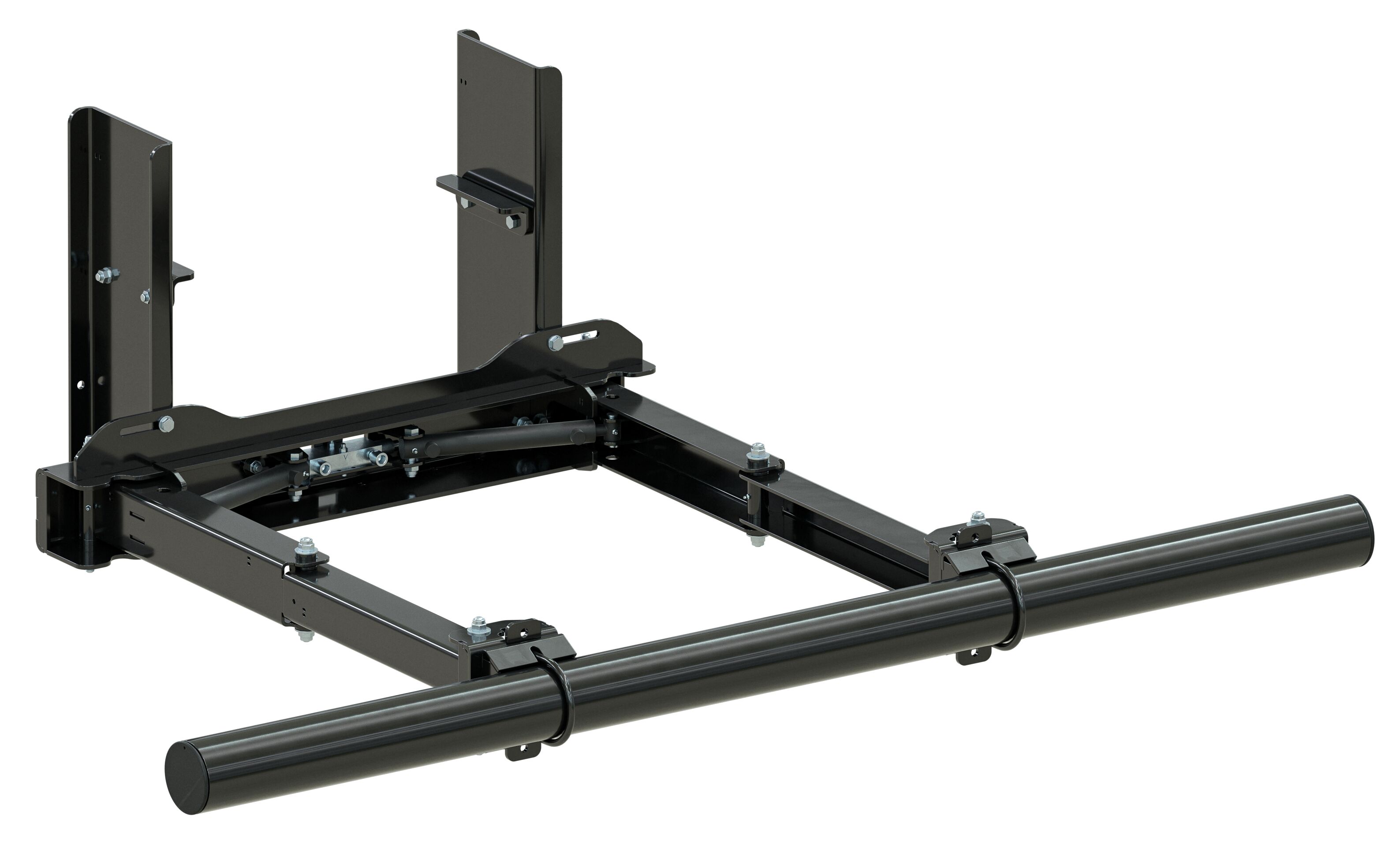 Pommier stootbalk XPAND P42A - hydraulisch horizontaal in/uittrekbaar + sensor - 1338 mm - R58-03