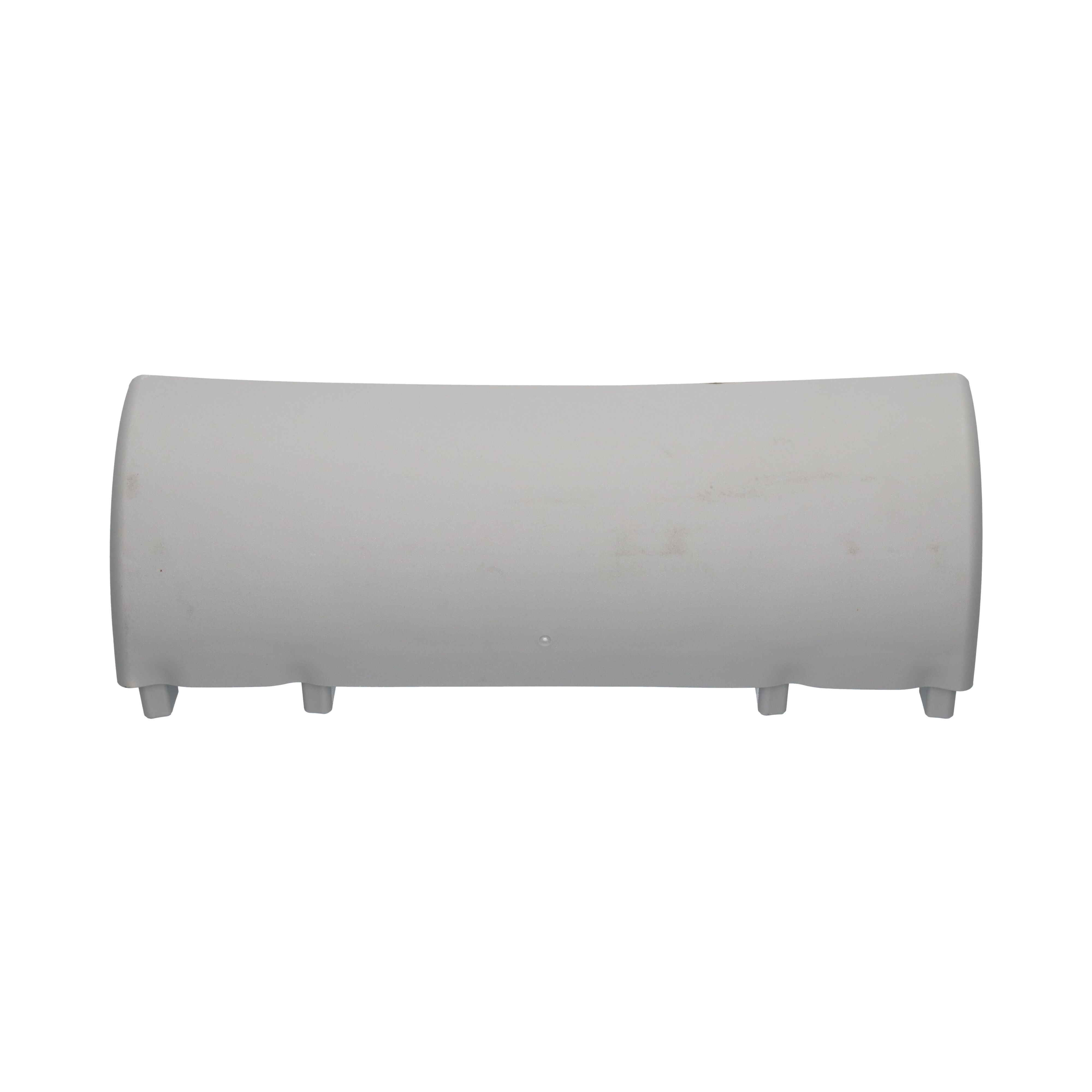 Takler corner piece 400 mm high - for side protection board - grey plastic