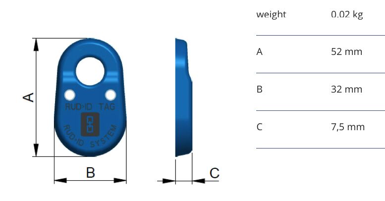 RUD ID-tag® - RFID transponder