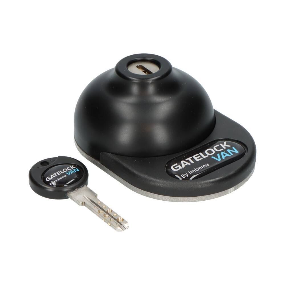 GATELOCK T-lock - 1 lock - slamlock - black