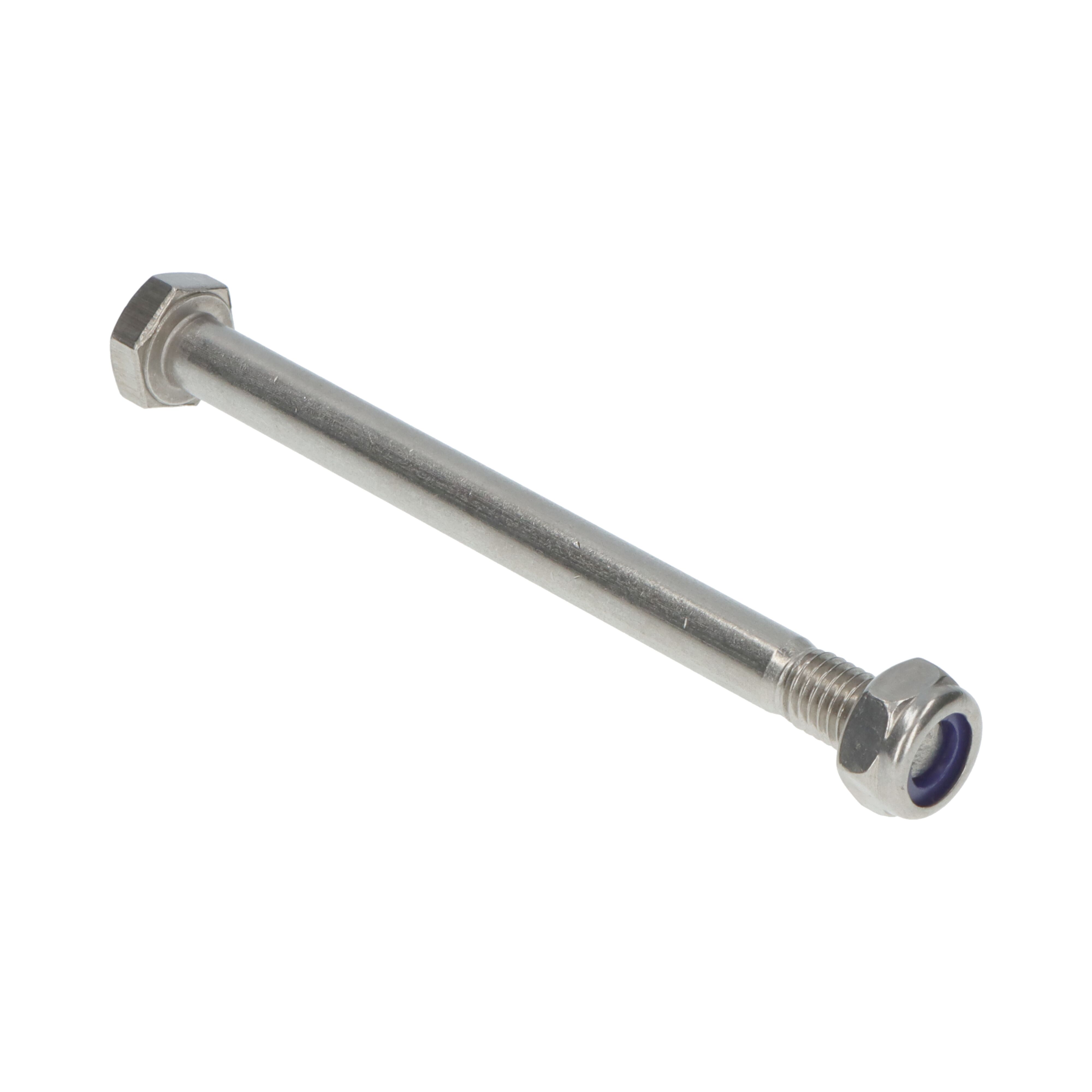 Pommier hinge pin - for hinge plate trestle width 98 mm - stainless steel