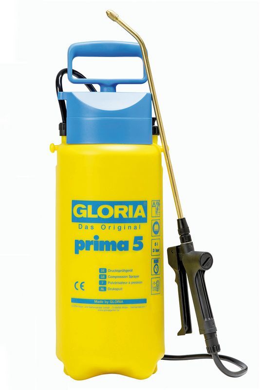 GLORIA Prima 5 - drukspuit - 5 liter