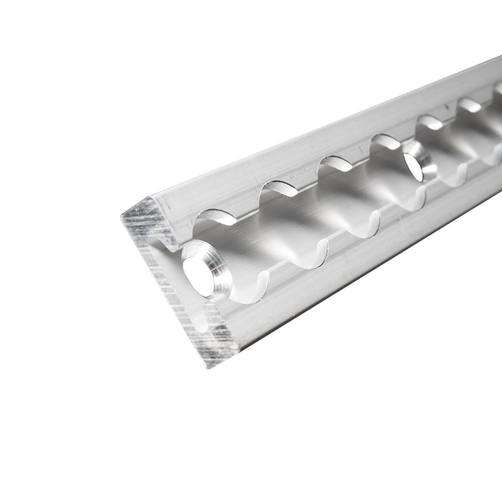 Rhiwa Quality rail d'ancrage - trou Ø 20 mm - 2000 mm - encastré ou en saillie