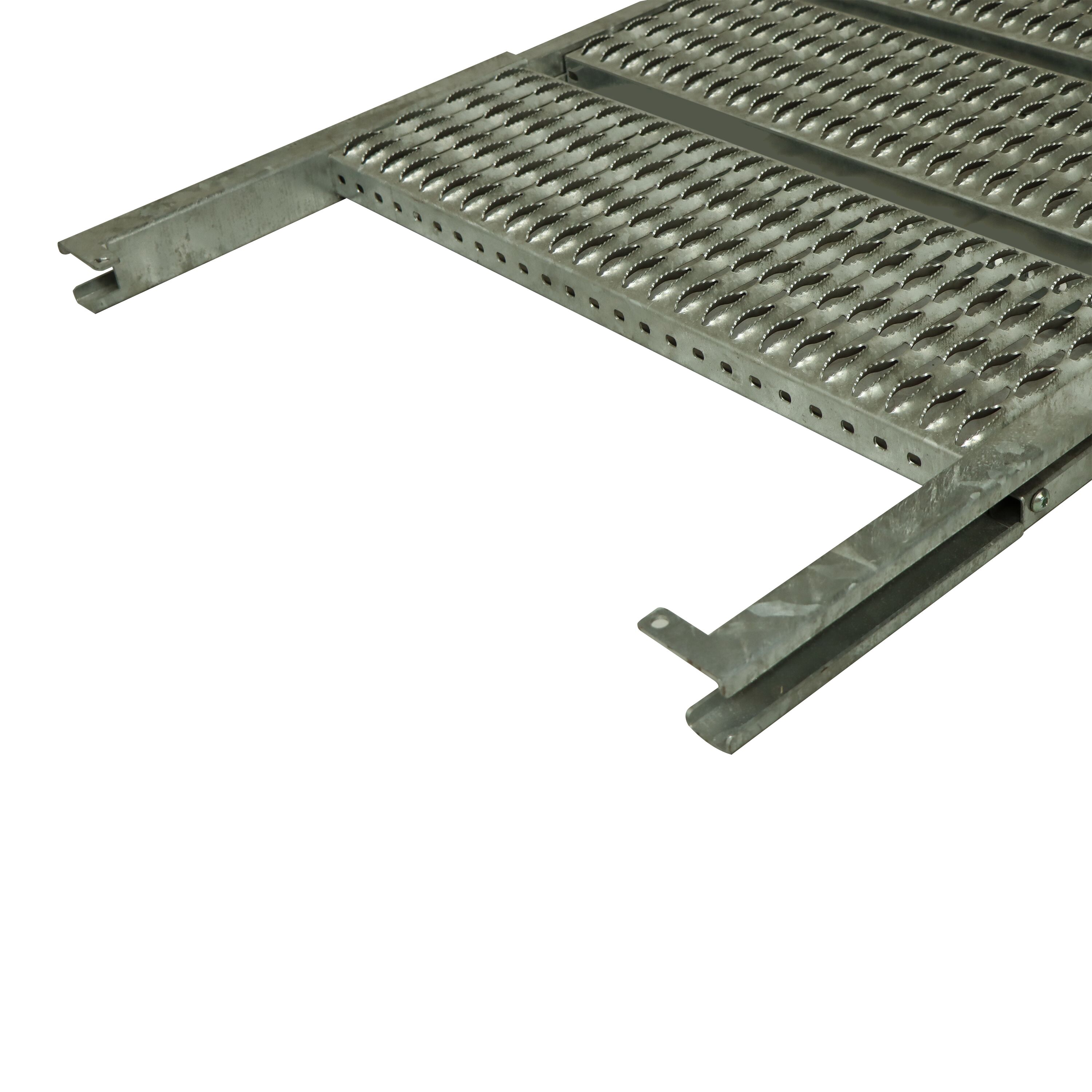 PWP pull out ladder - 6 steps - 2185 x 825 mm (LxW) - HDG