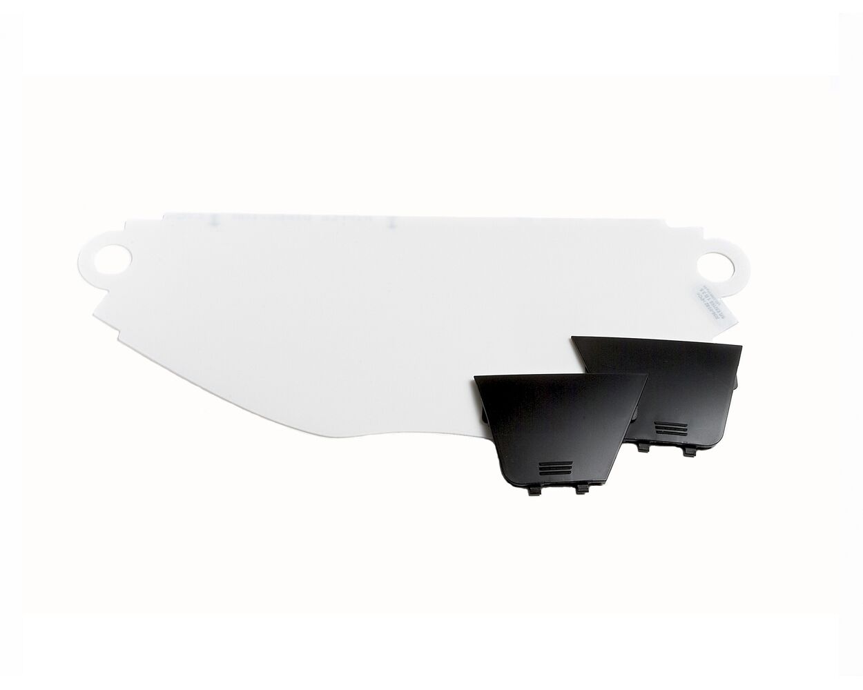 Sundström SR 545 - visière avec capuchons - pour écran facial SR 540 (EX) - PETG