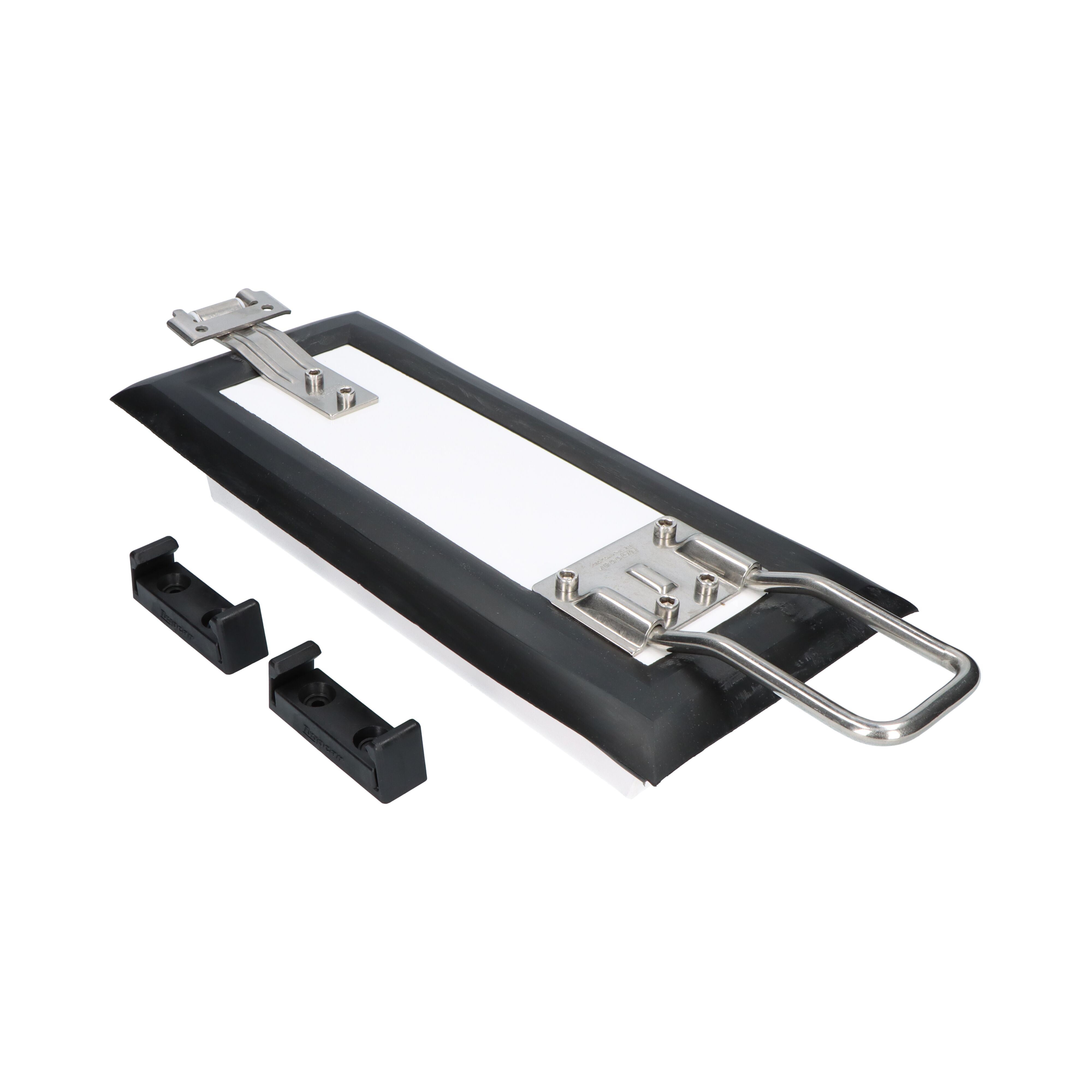 Pommier ventilatie luik 110 x 330 x 75 mm (BxHxD) - voorzijde