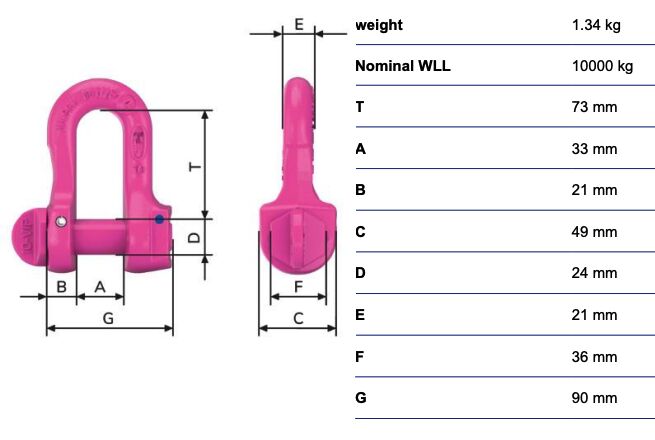 RUD VIP-Beugel VV-SCH-16