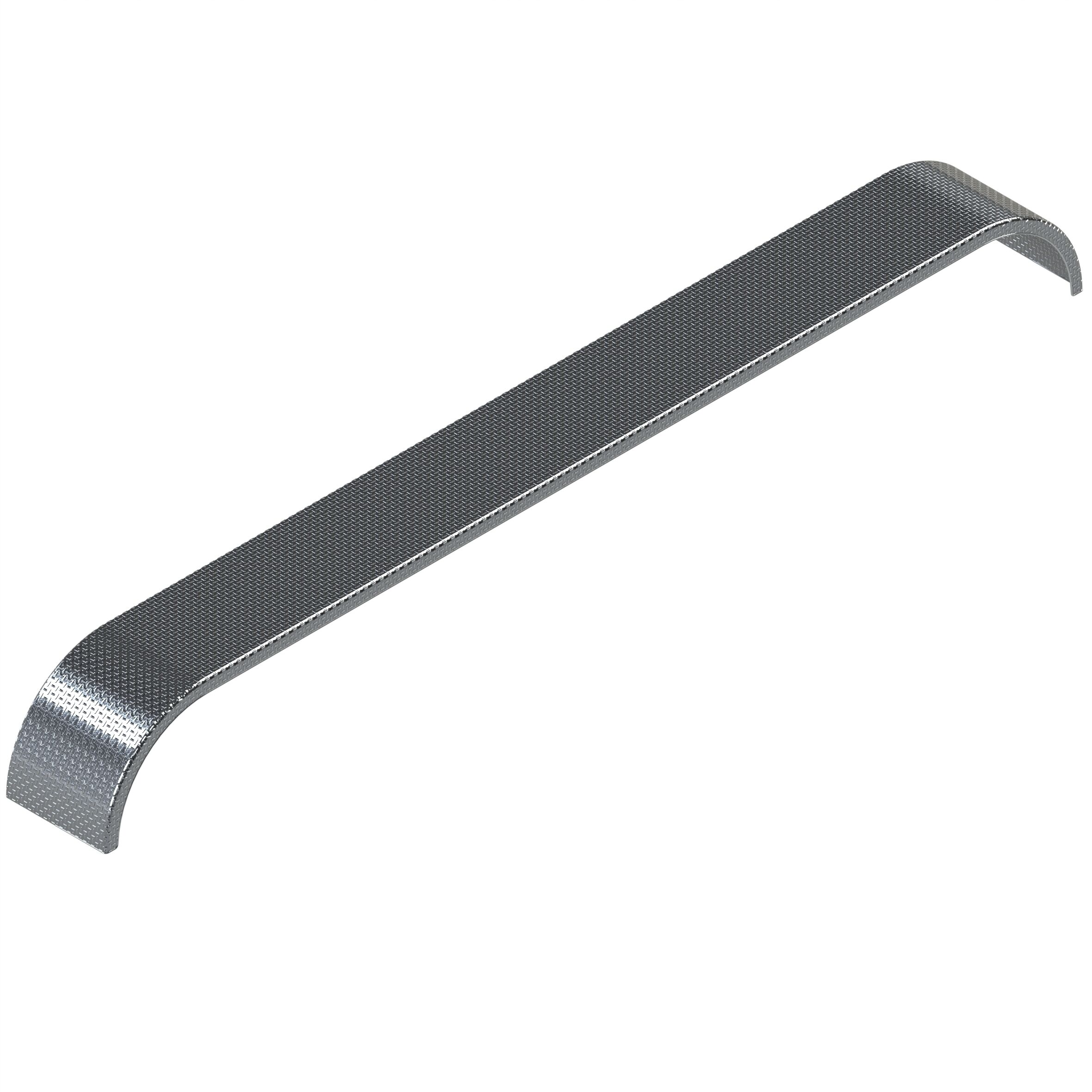 Rhiwa Quality tandemscherm 650 x 5700 x 650 mm (BxSpwxR) - aluminium traanplaat
