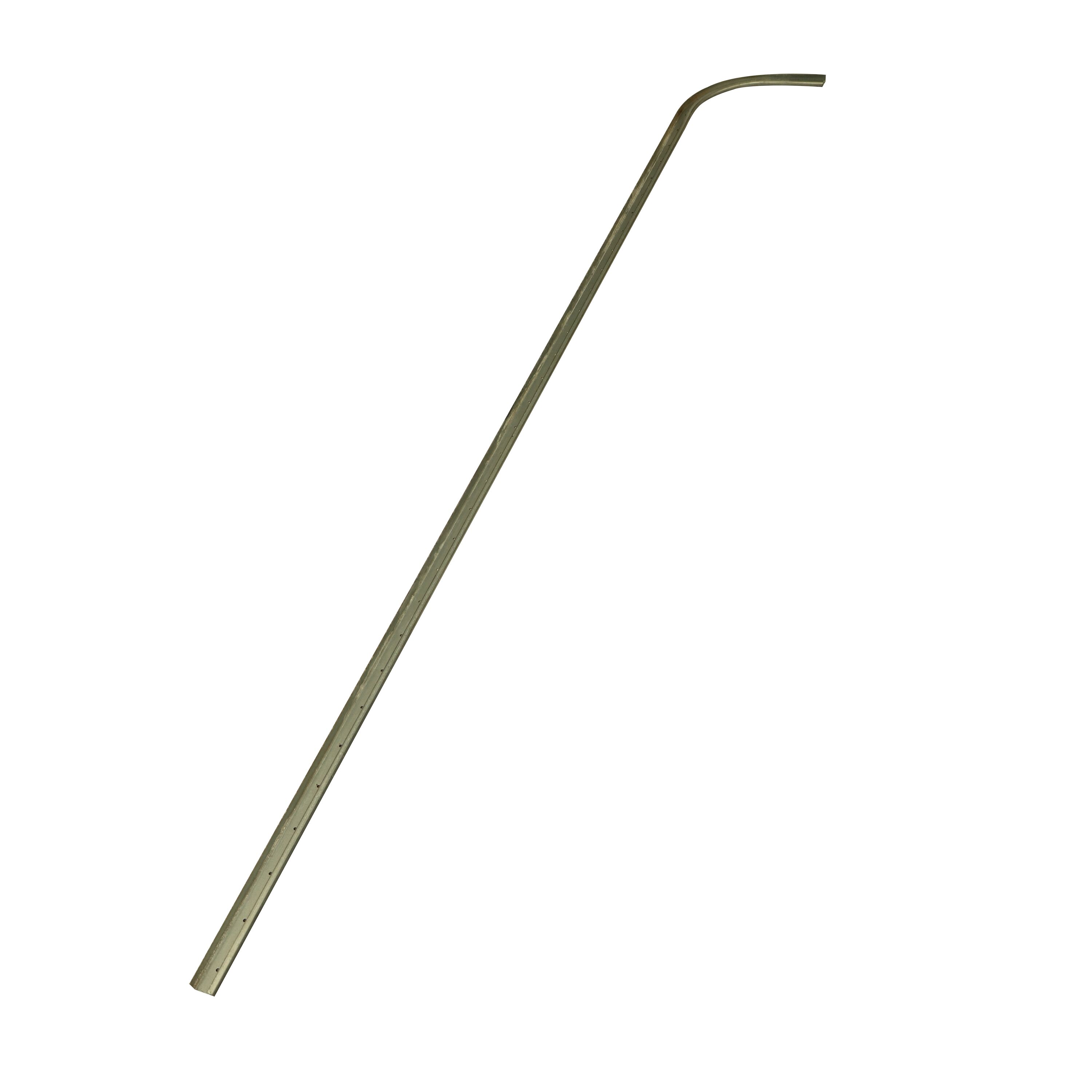 JR horizontale rail - rechts - 3200 x 203 mm - 8 inch bocht - voor Excel roldeur