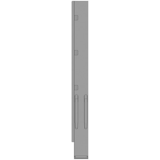 Kinnegrip K20 achterrong - 1200 mm - links - microZINQ® 5