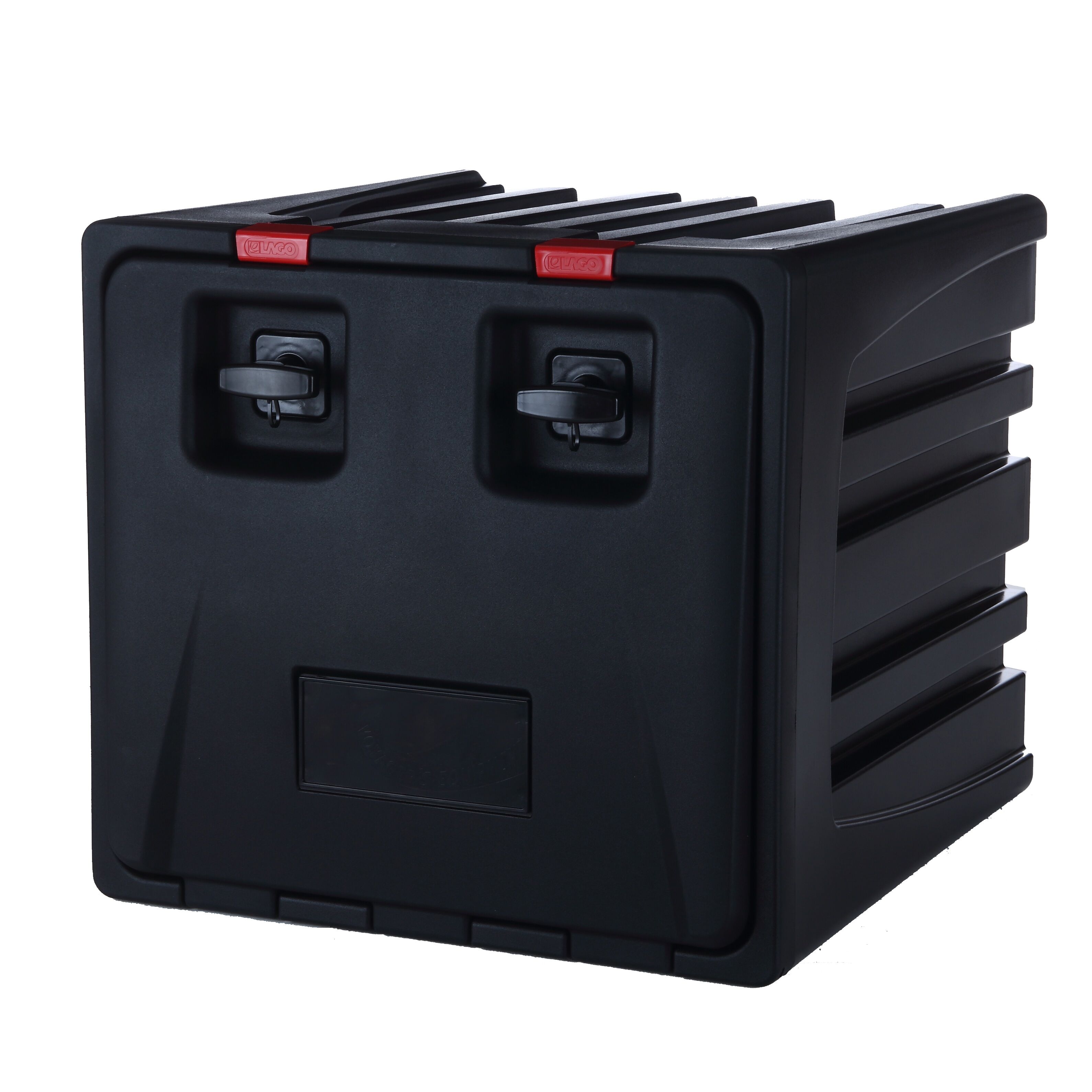 LAGO toolbox Black Dog - 600 x 550 x 650 mm (WxHxD) - plastic