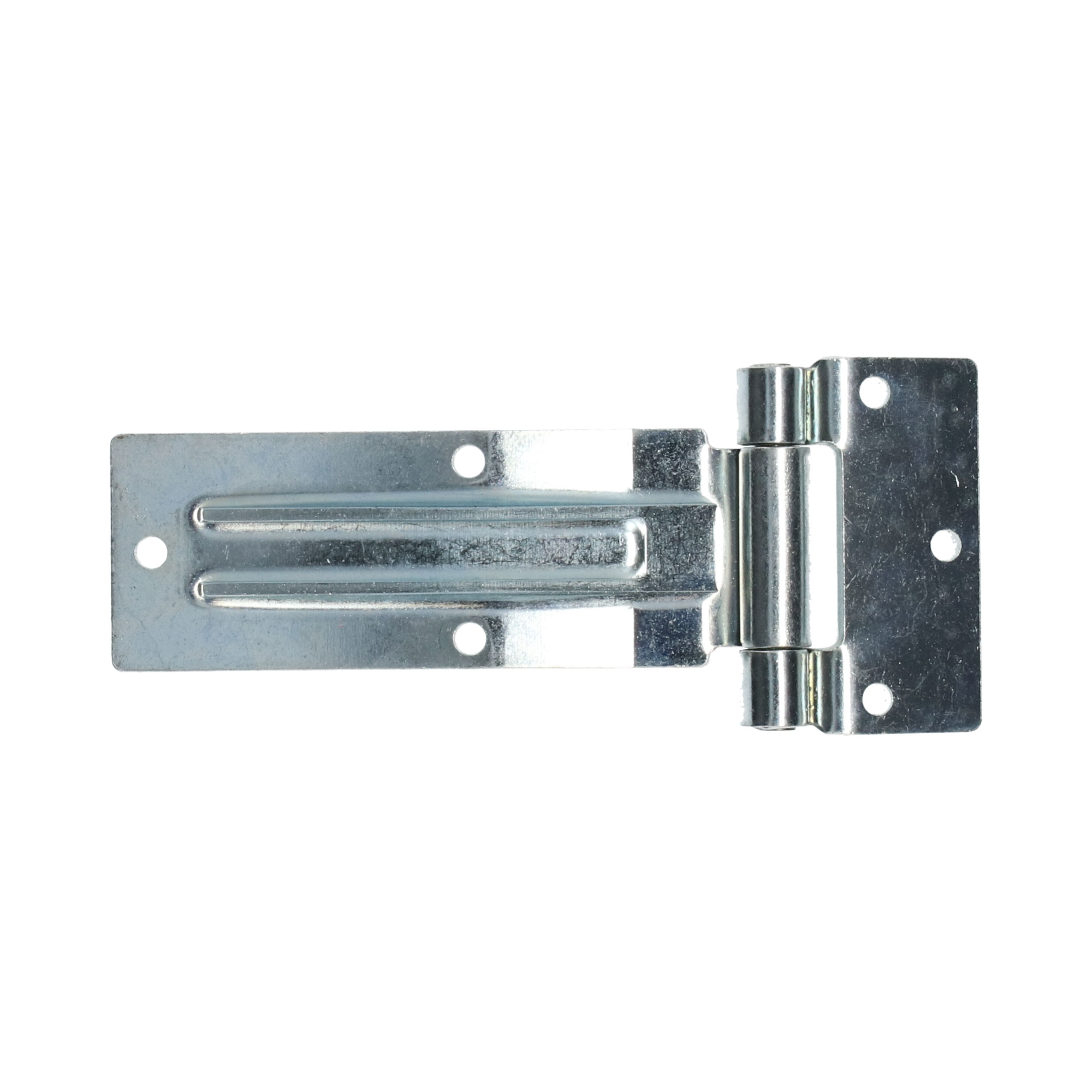 Pommier side door hinge with offset 185 mm - zinc-plated