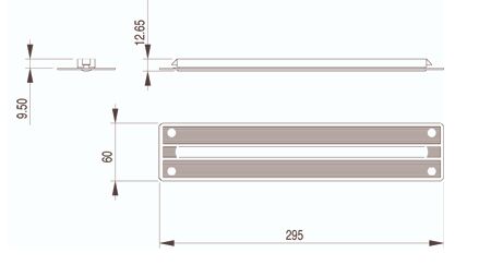 Labcraft spot LED Omega - encastré - 12V - IP60 - 425 lumens
