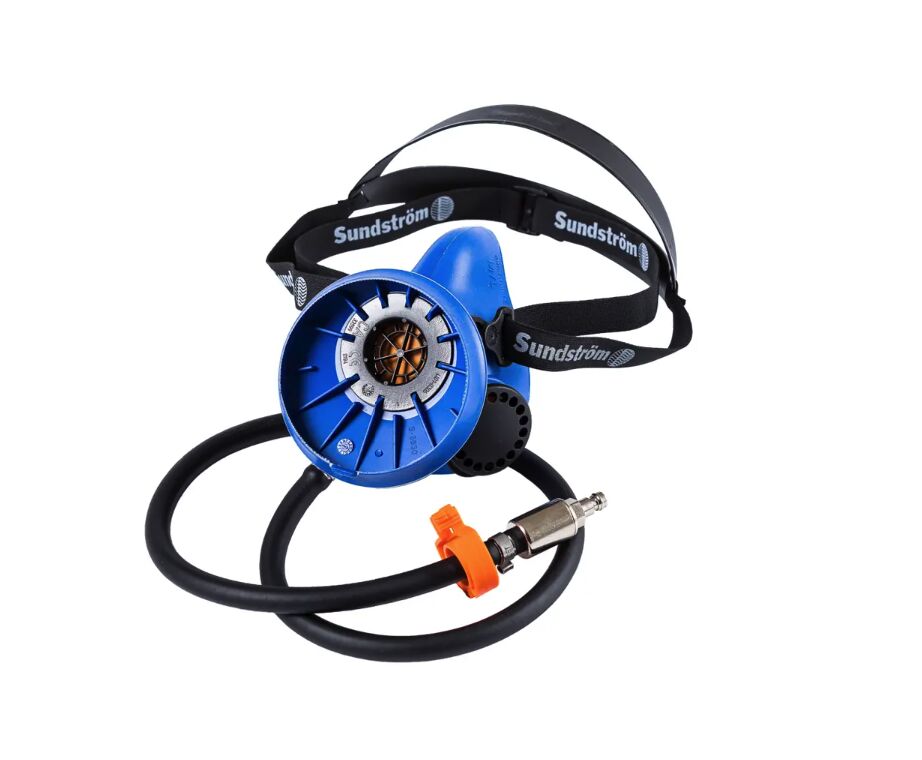 Sundström SR 90 Airline - loose face piece - with hose - without control valve - size M/L 