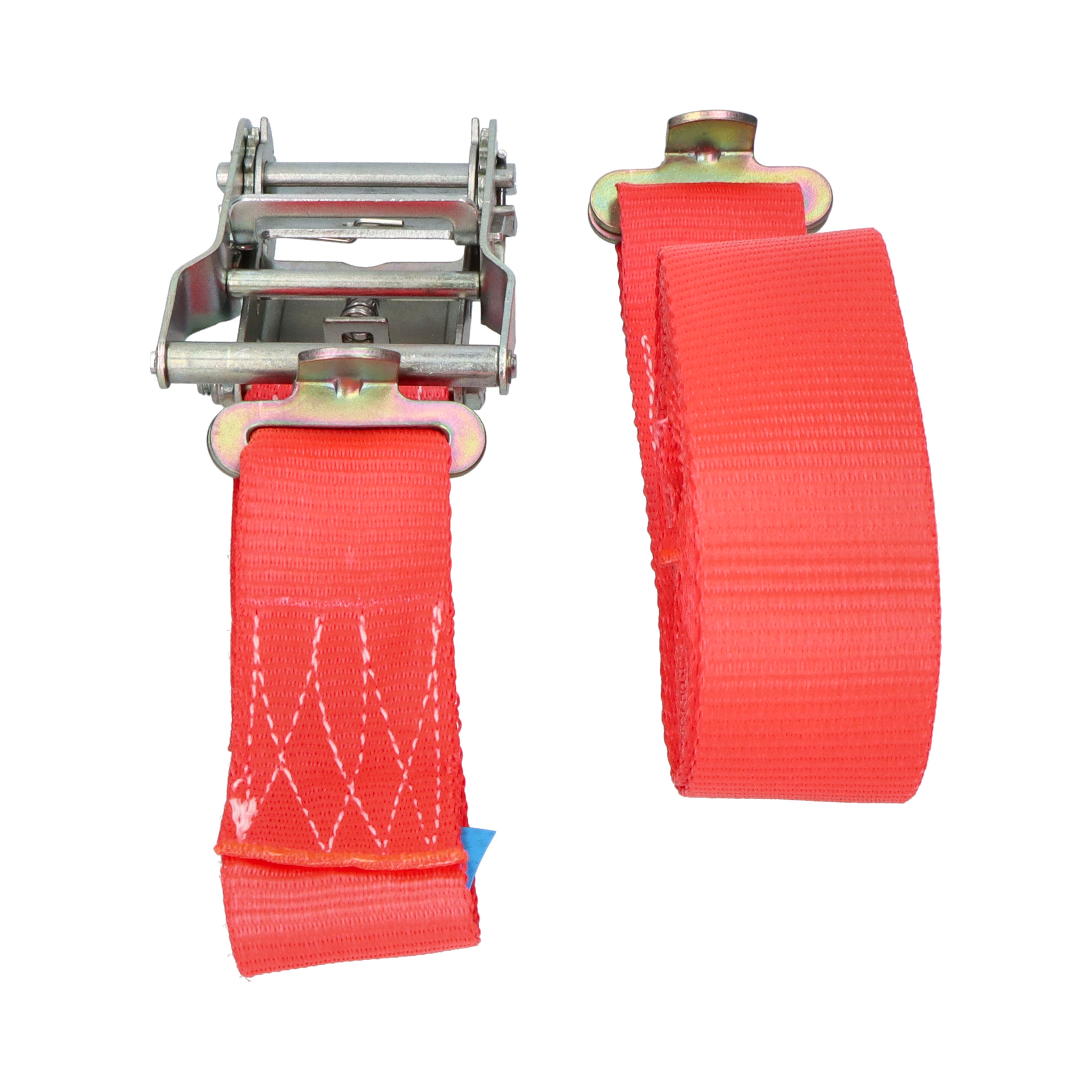 Rhiwa Quality lashing strap 45 mm - with ratchet and round hole Ø 25 mm - 5000 mm