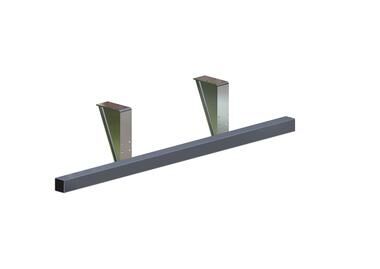 Pommier bumper BAF - fixed steel beam - R58-02