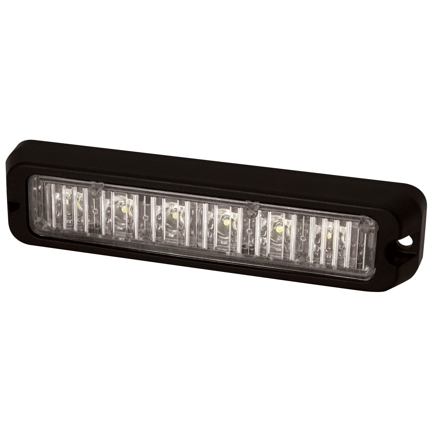 Rhiwa Quality external led flashing - 132 x 32 x 21 mm (LxWxT) - orange