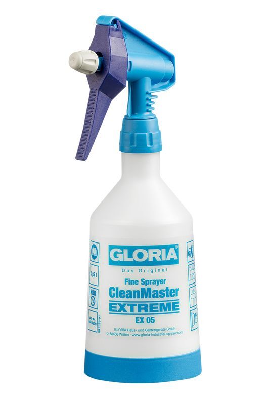GLORIA CleanMaster Extreme EX 05 - handsproeier - 0,5 liter